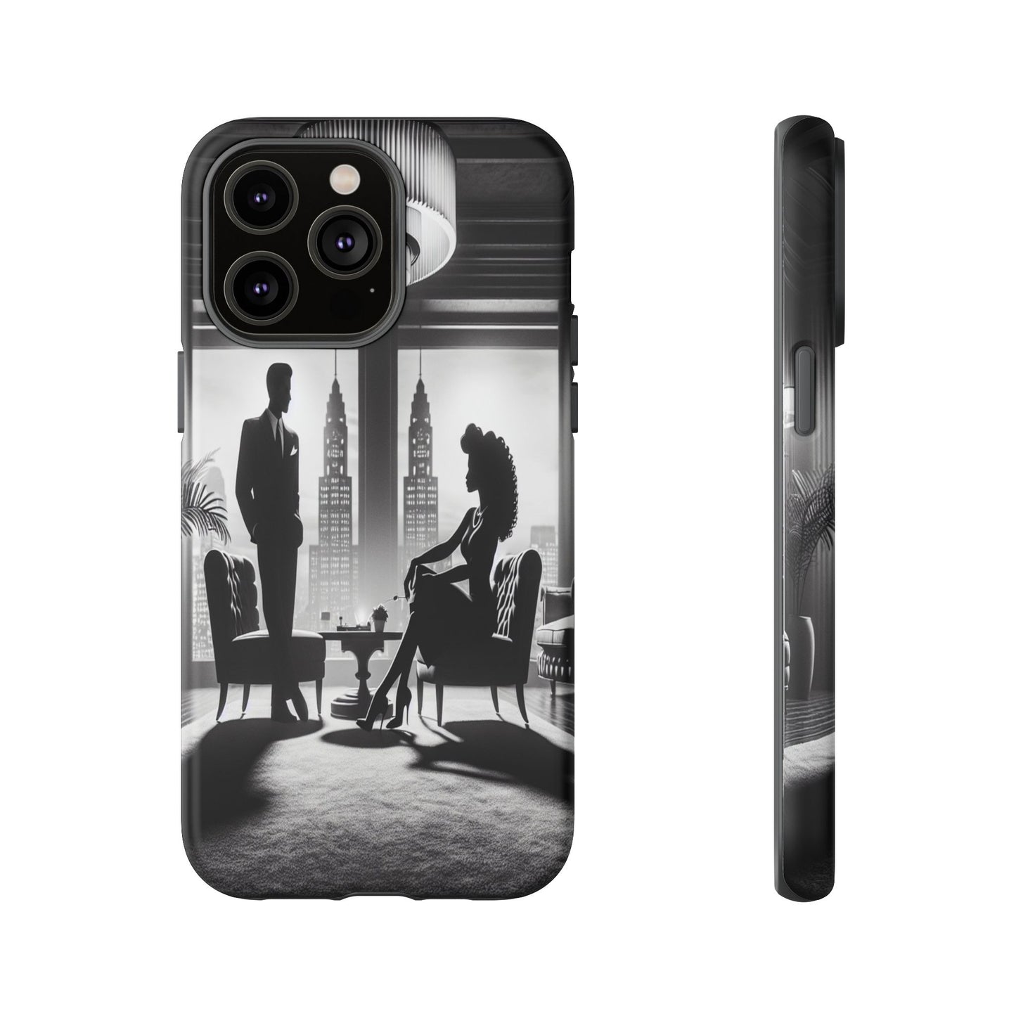 City Lounge Encounter - Phone Case