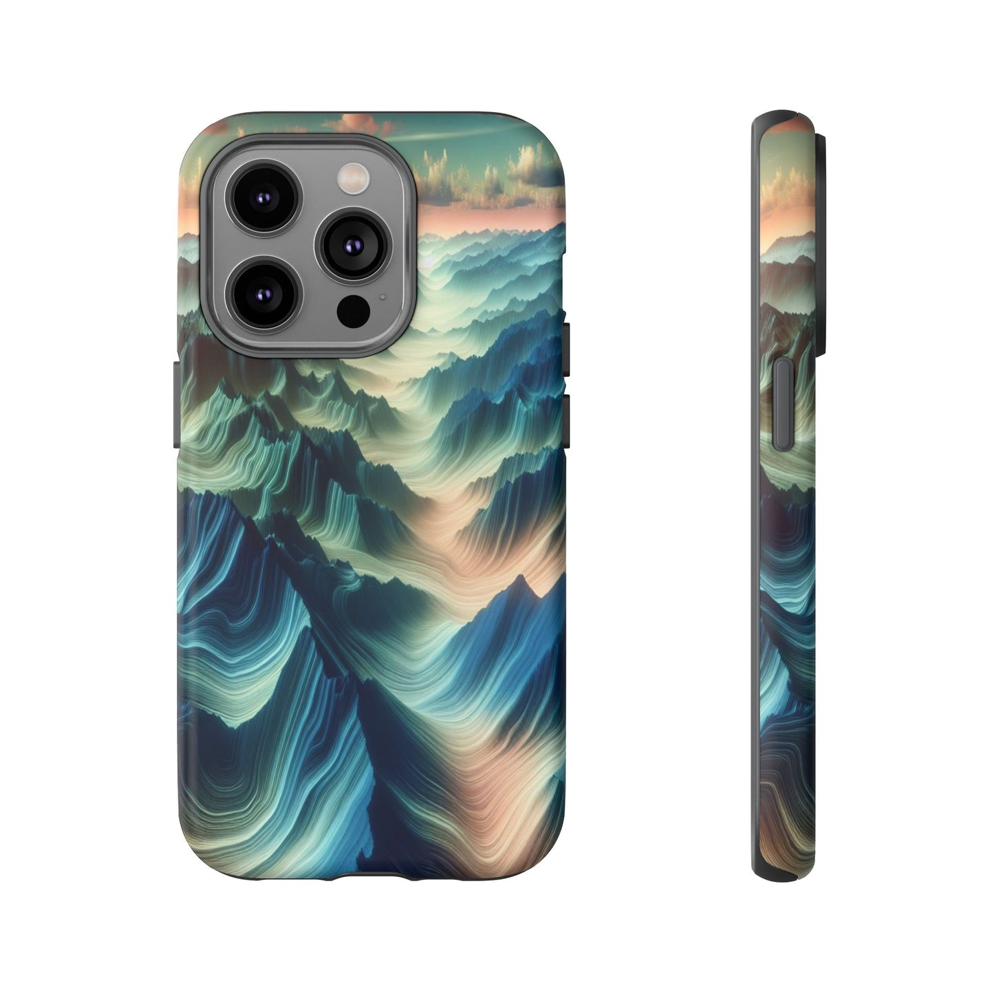 Ethereal Landscapes of Tranquility - Phone Case
