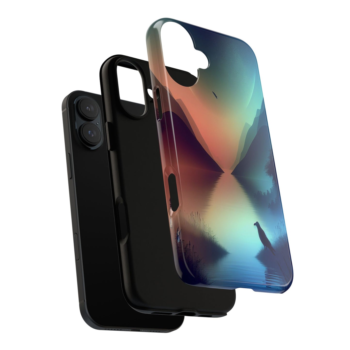 Kaleidoscope Fusion - Phone Case