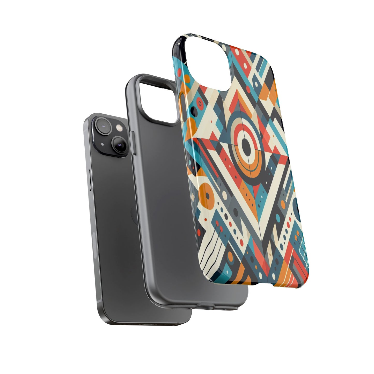 Geometric Kaleidoscope - Phone Case