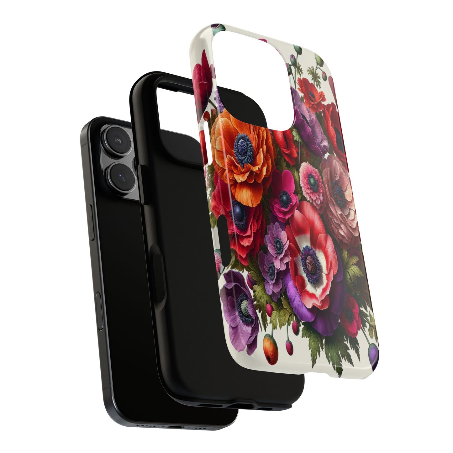 Colorful Canvas of Nature - Phone Case