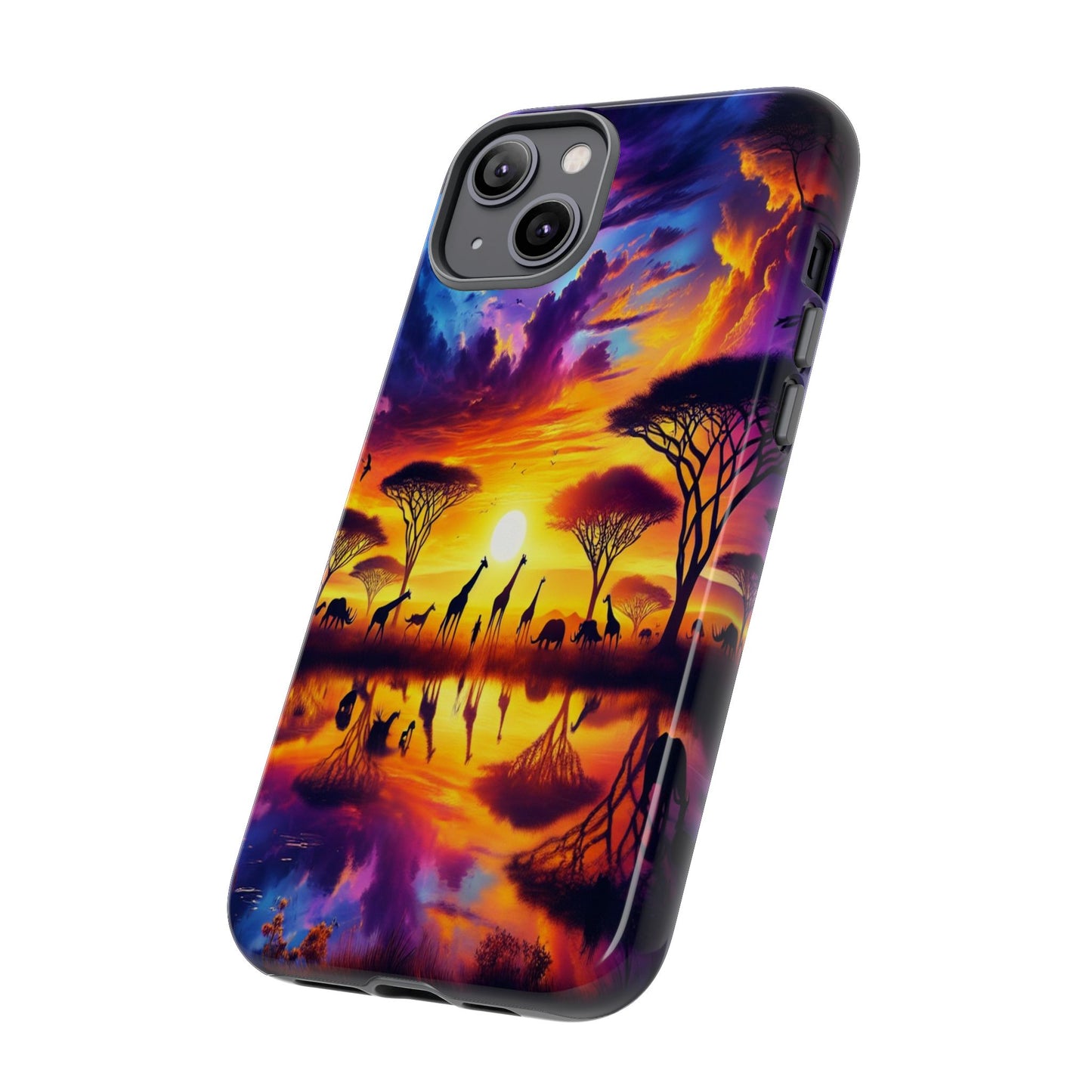 Safari Horizon - Phone Case