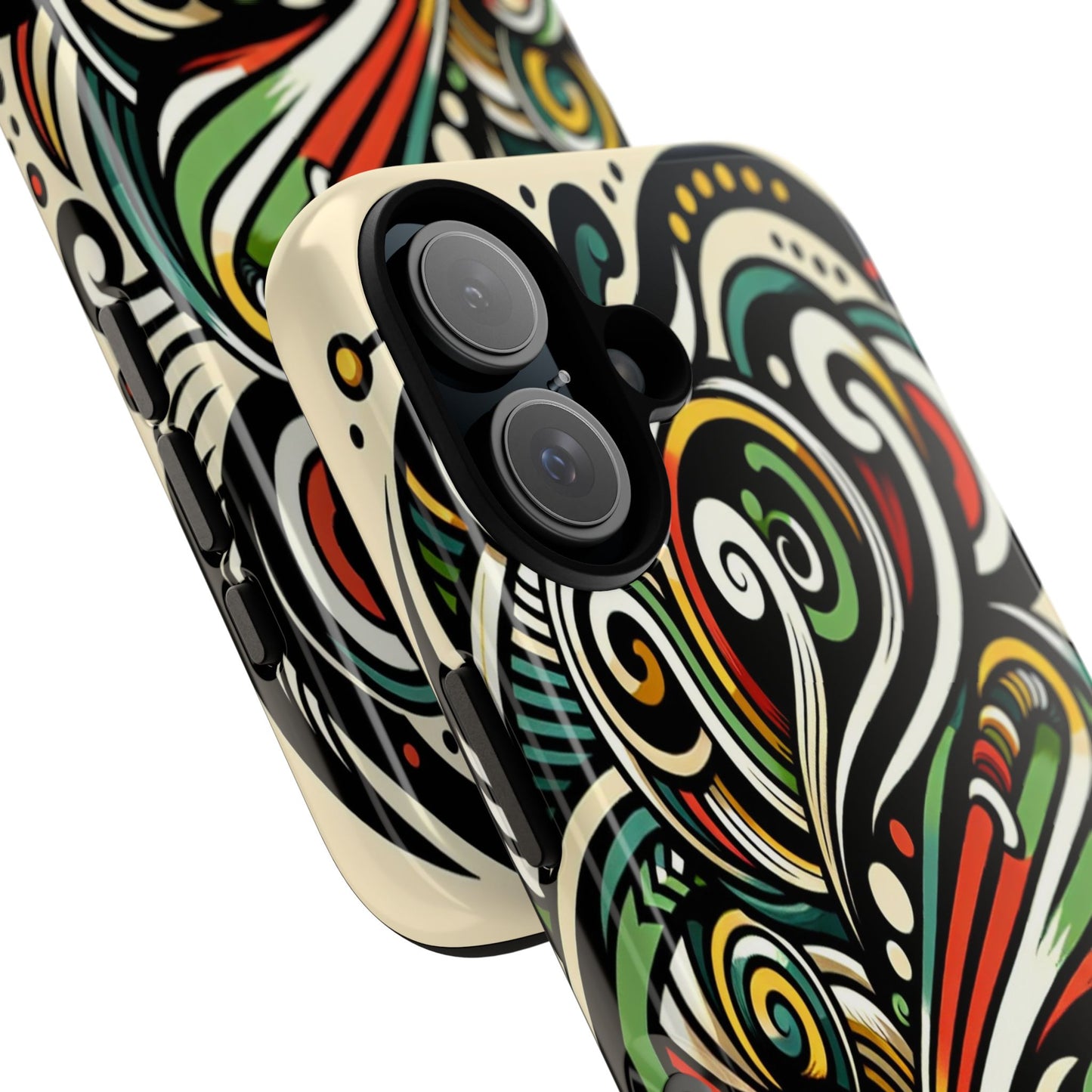 Swirling Whispers - Phone Case