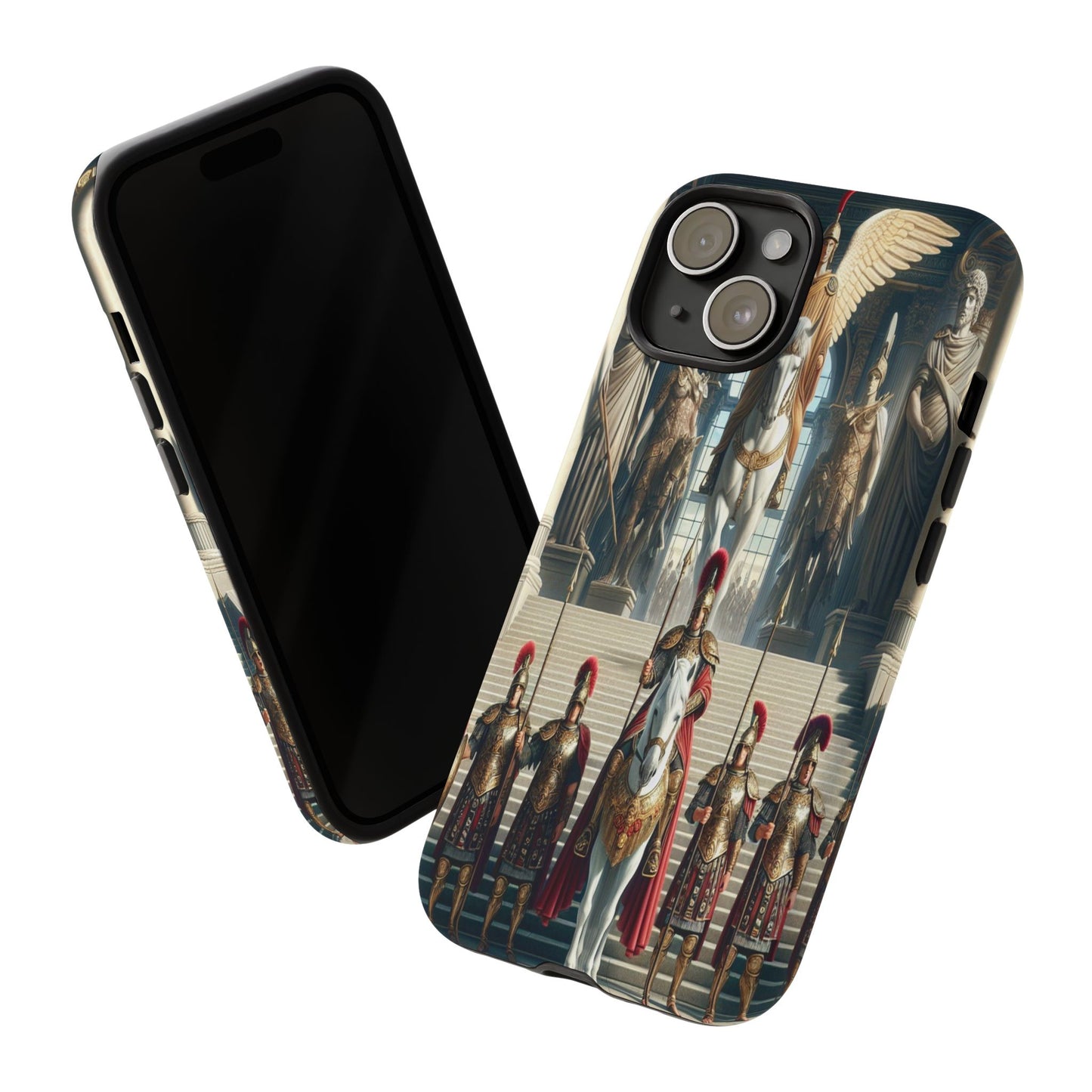Guardians of Ancient Splendor - Phone Case