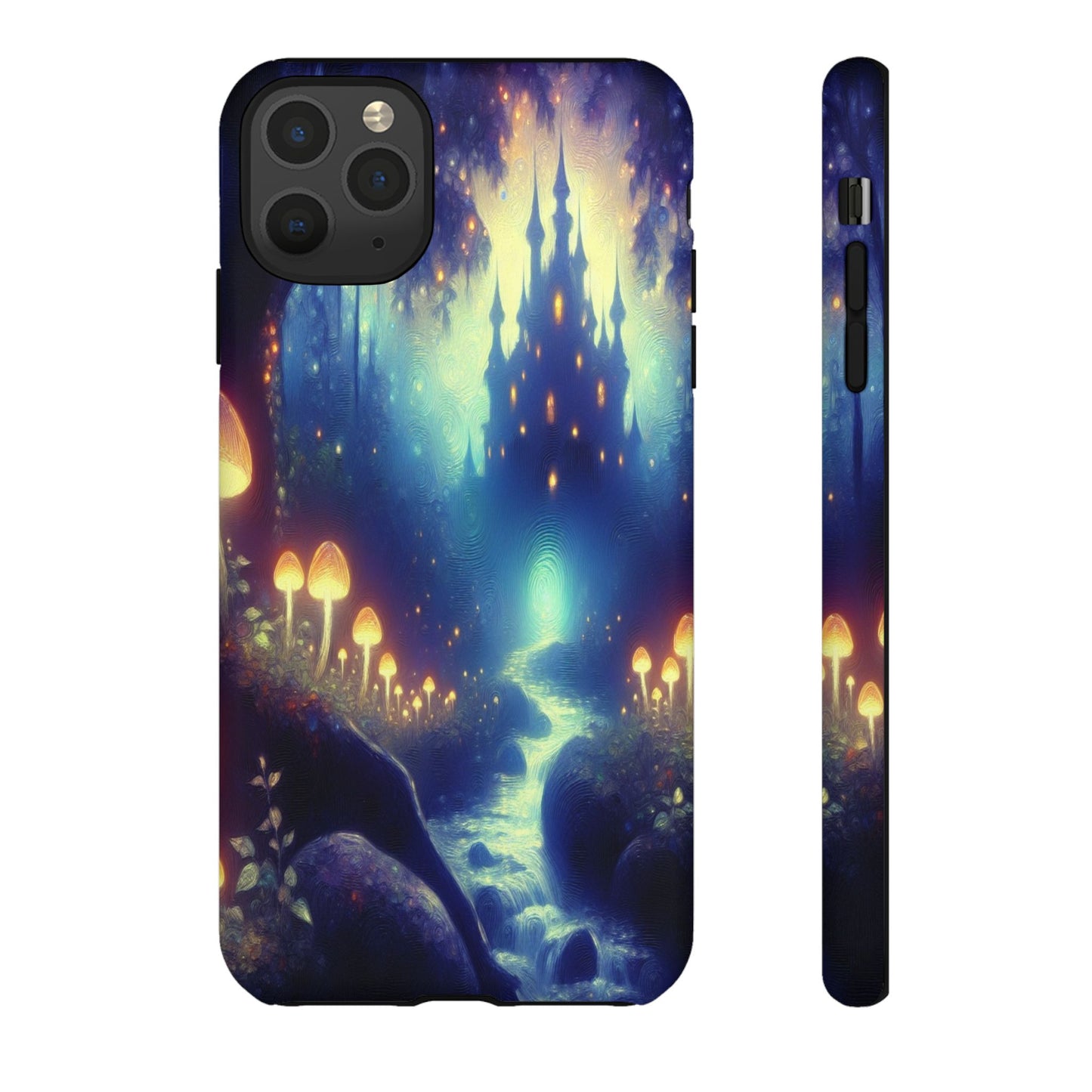 The Luminous Forest Path - Phone Case