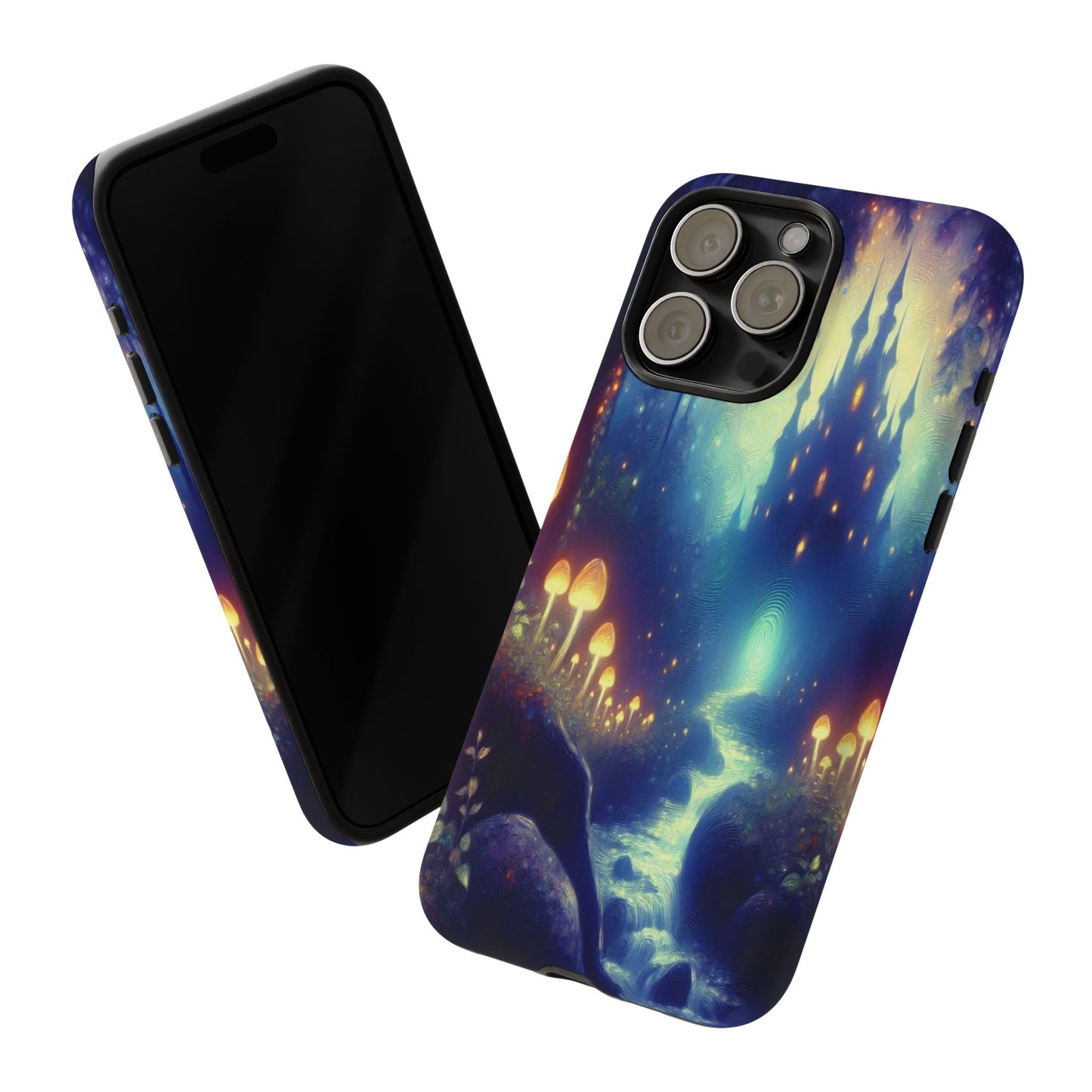 The Luminous Forest Path - Phone Case