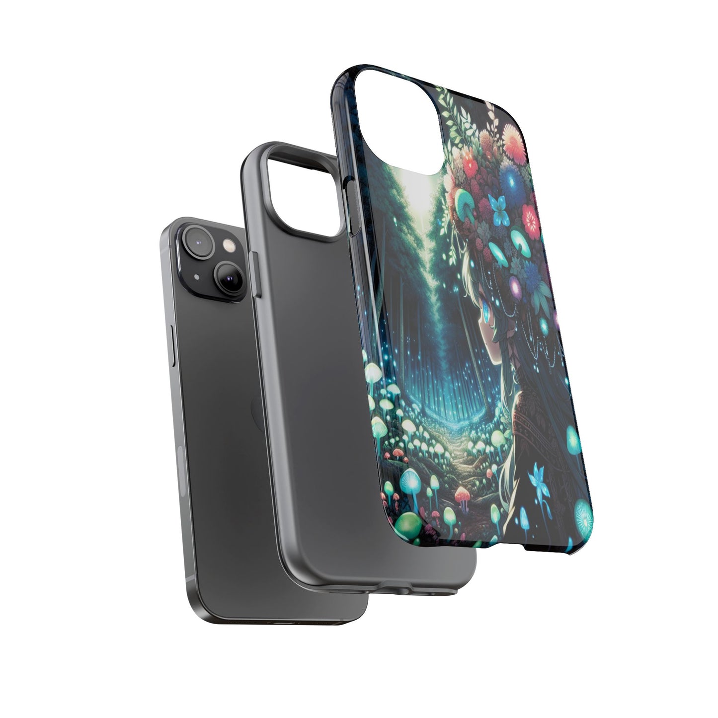 Whimsical Forest Glow - Phone Case