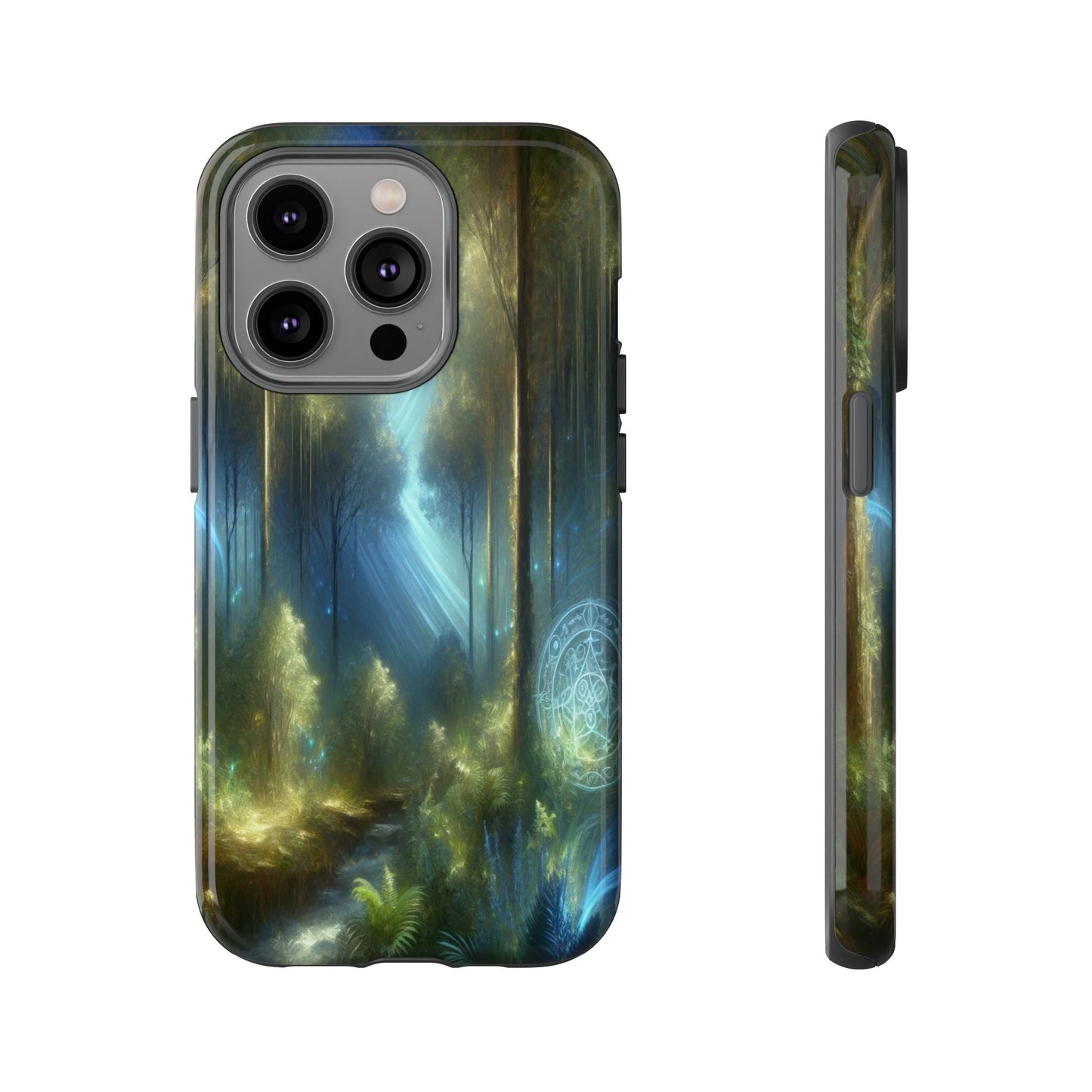 Mystical Forest Light - Phone Case