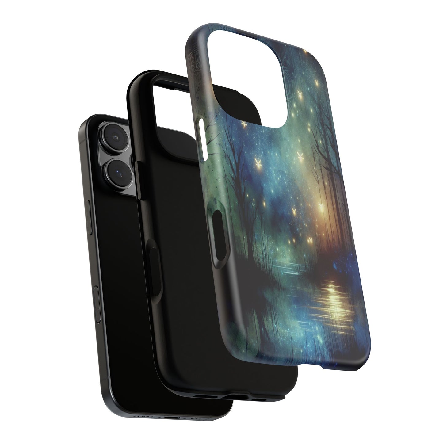 Starlit Fantasy Forest - Phone Case