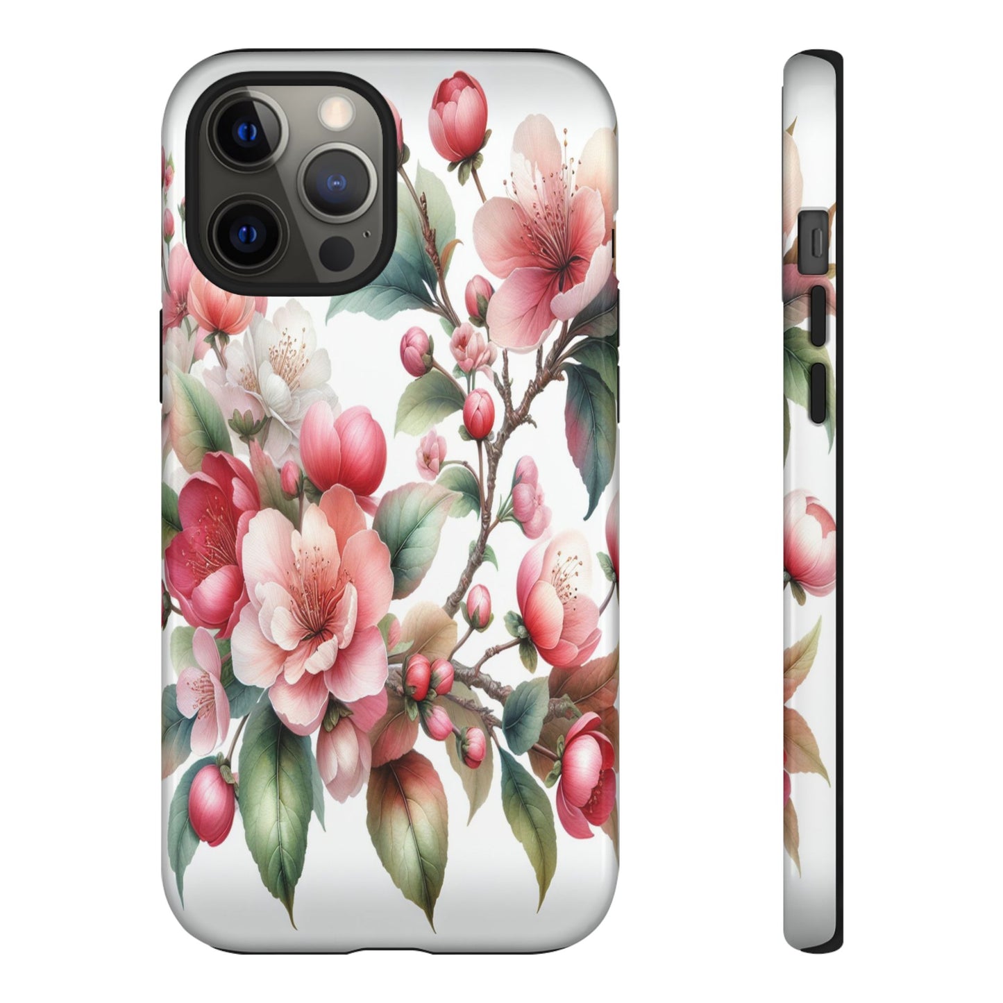 Protective Radiant Petals Unfolding  Iphone Case Compatible With Iphone 16 15 14 - Phone Cover