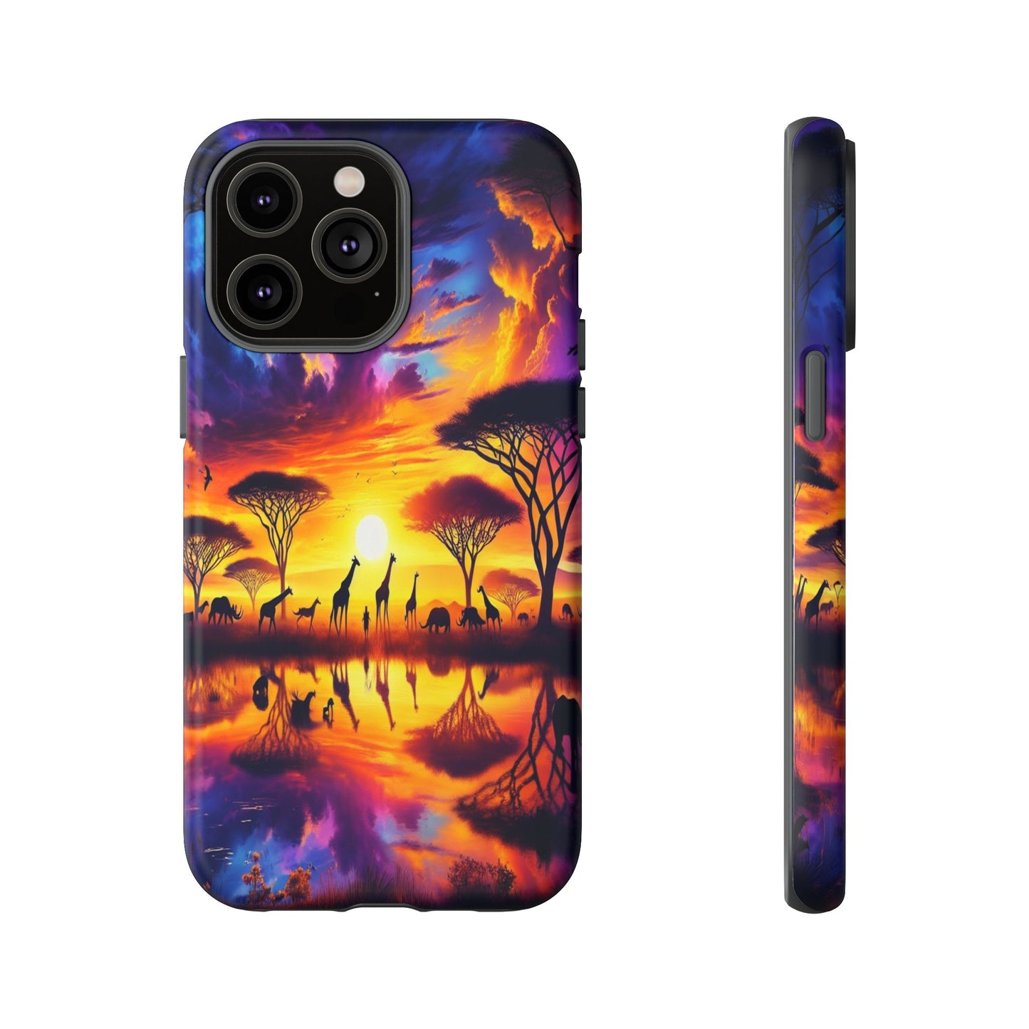 Safari Horizon - Phone Case