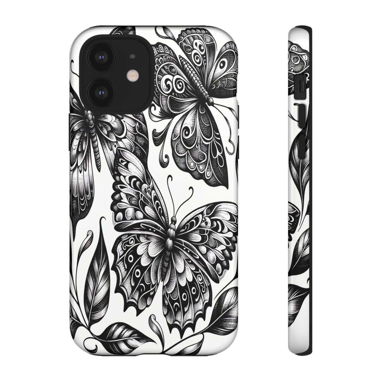 Wings of Intricacy - Phone Case