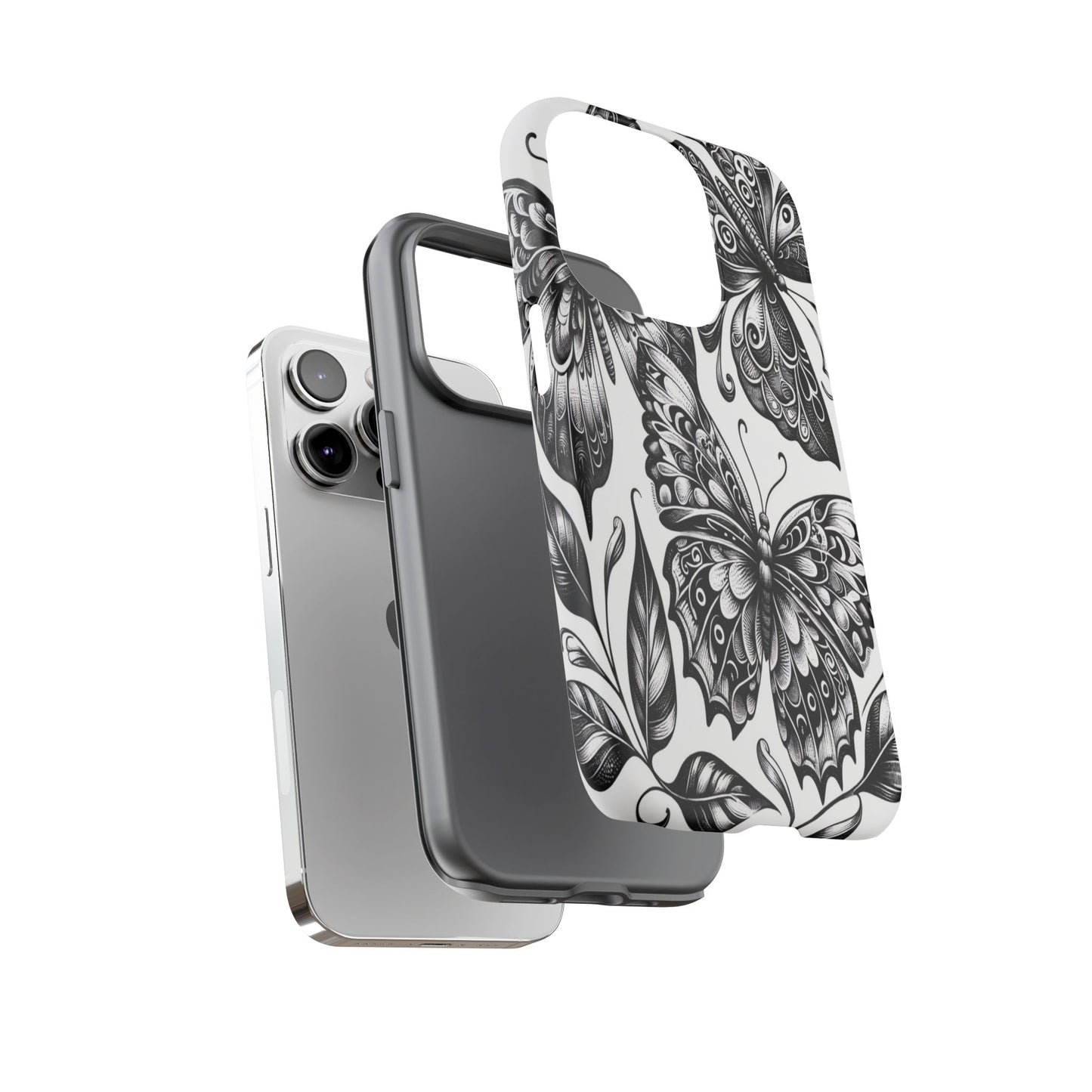 Wings of Intricacy - Phone Case