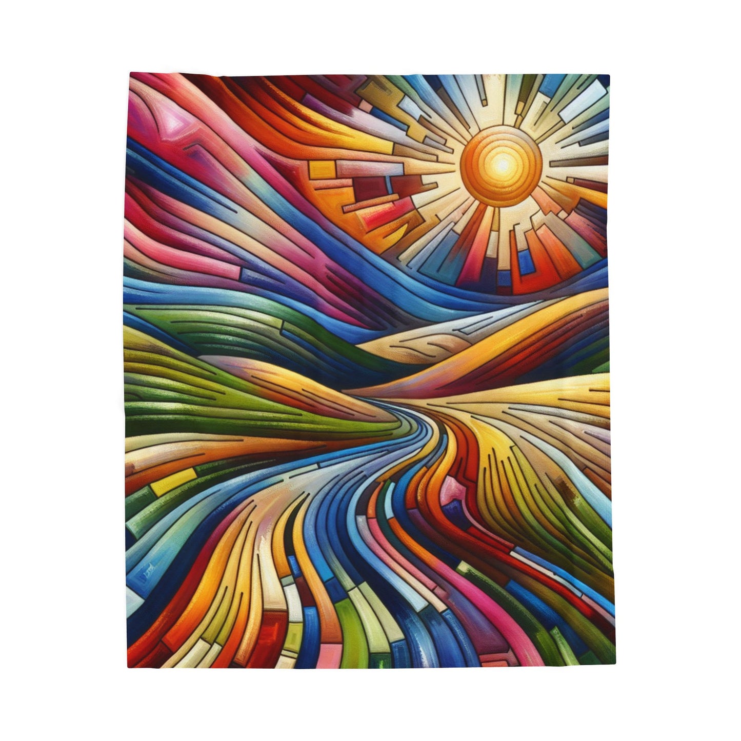 Radiance Unfolded - Plush Blanket