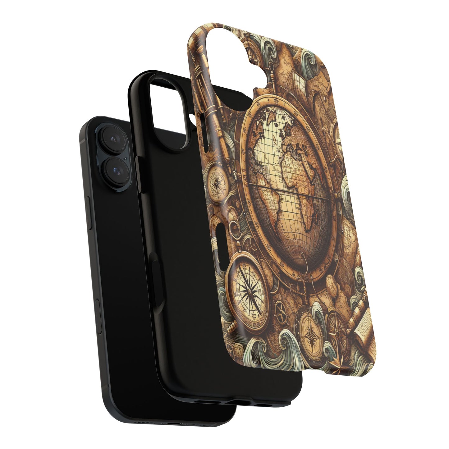 Voyage of Exploration - Phone Case