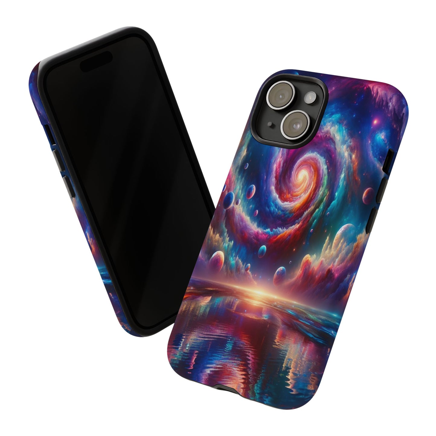 Celestial Vortex Canvas - Phone Case