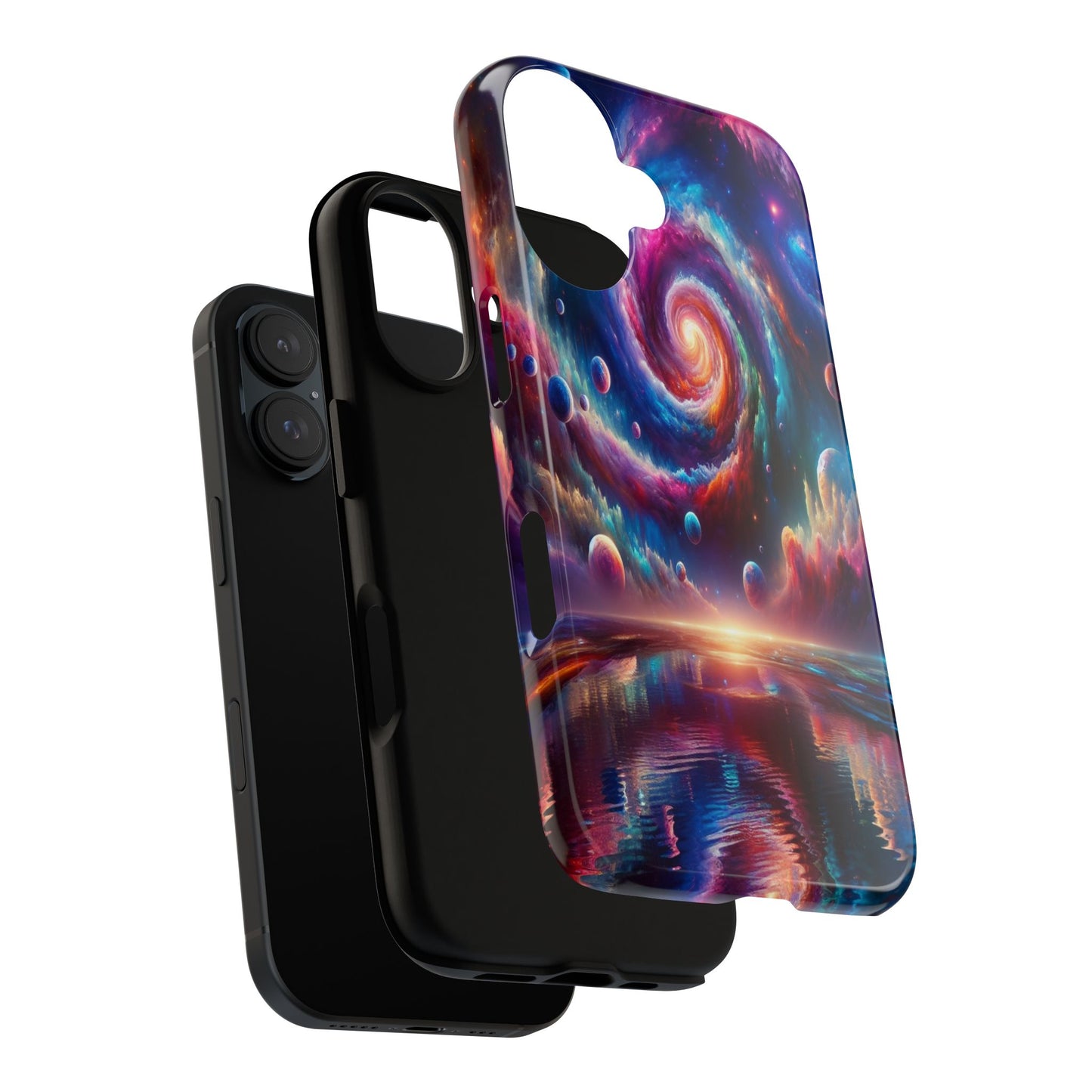 Celestial Vortex Canvas - Phone Case