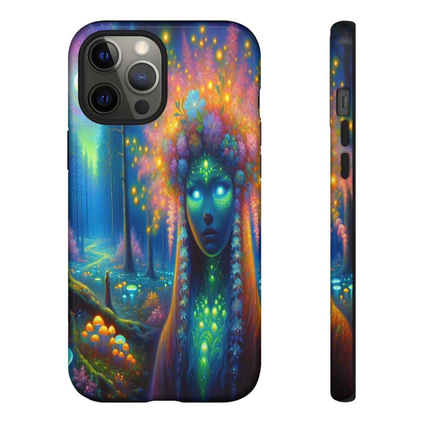 Forest of Mystical Lights - Phone Case