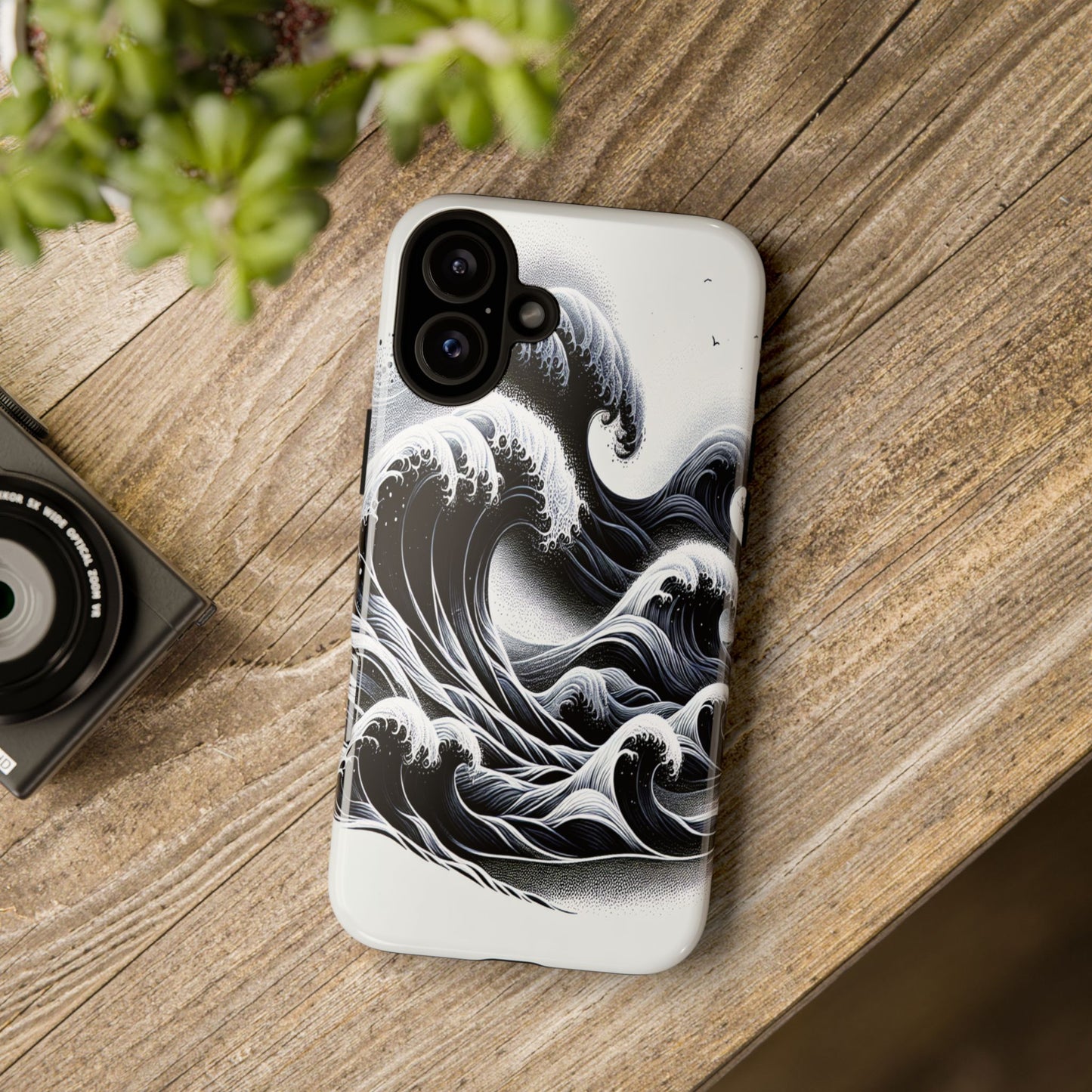 Ocean Waves in Motion - Phone Case