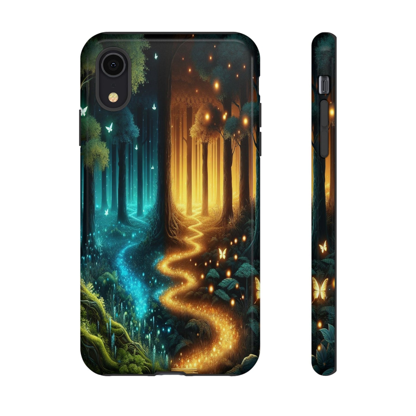 Protective Pathways of Light and Shadow Iphone Case Compatible With Iphone 16 15 14 - Phone Cover
