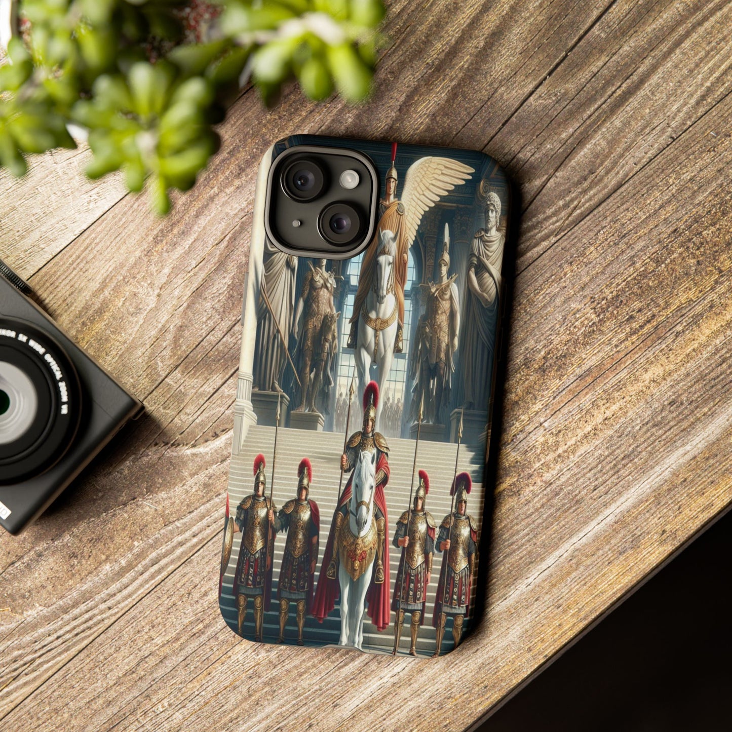 Guardians of Ancient Splendor - Phone Case