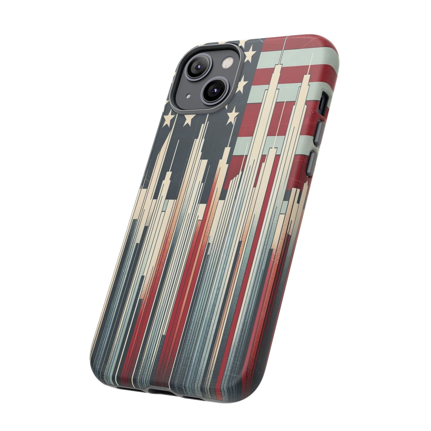 Skyline and Stars Unite - Phone Case