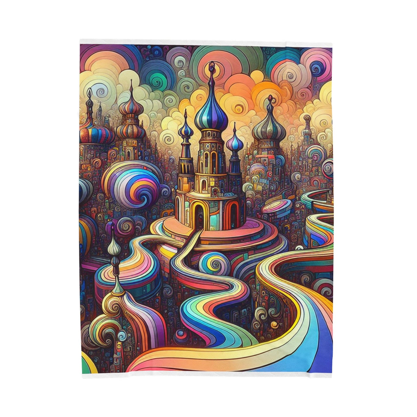 Chromatic Kingdom - Plush Blanket