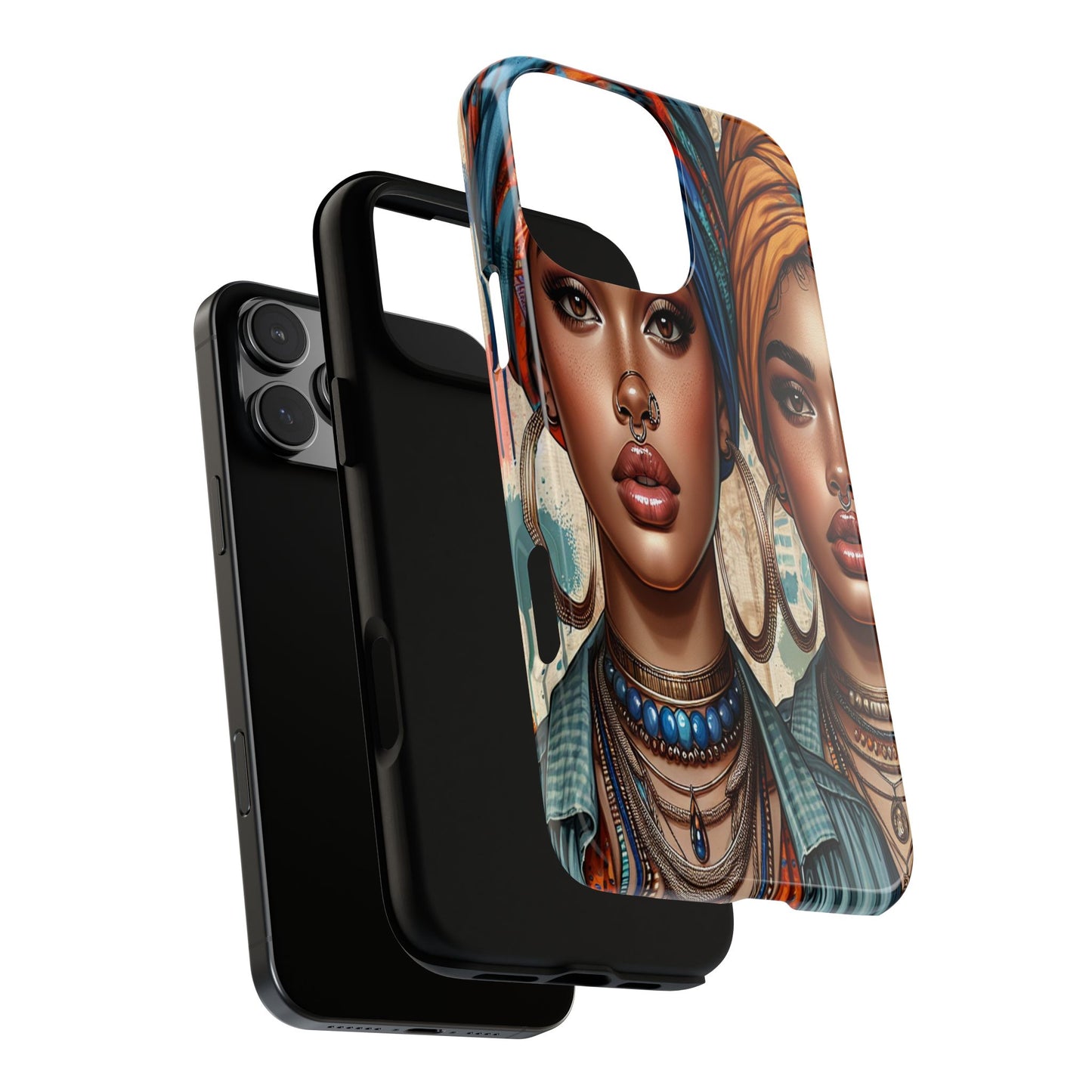 Vivid Duality - Phone Case