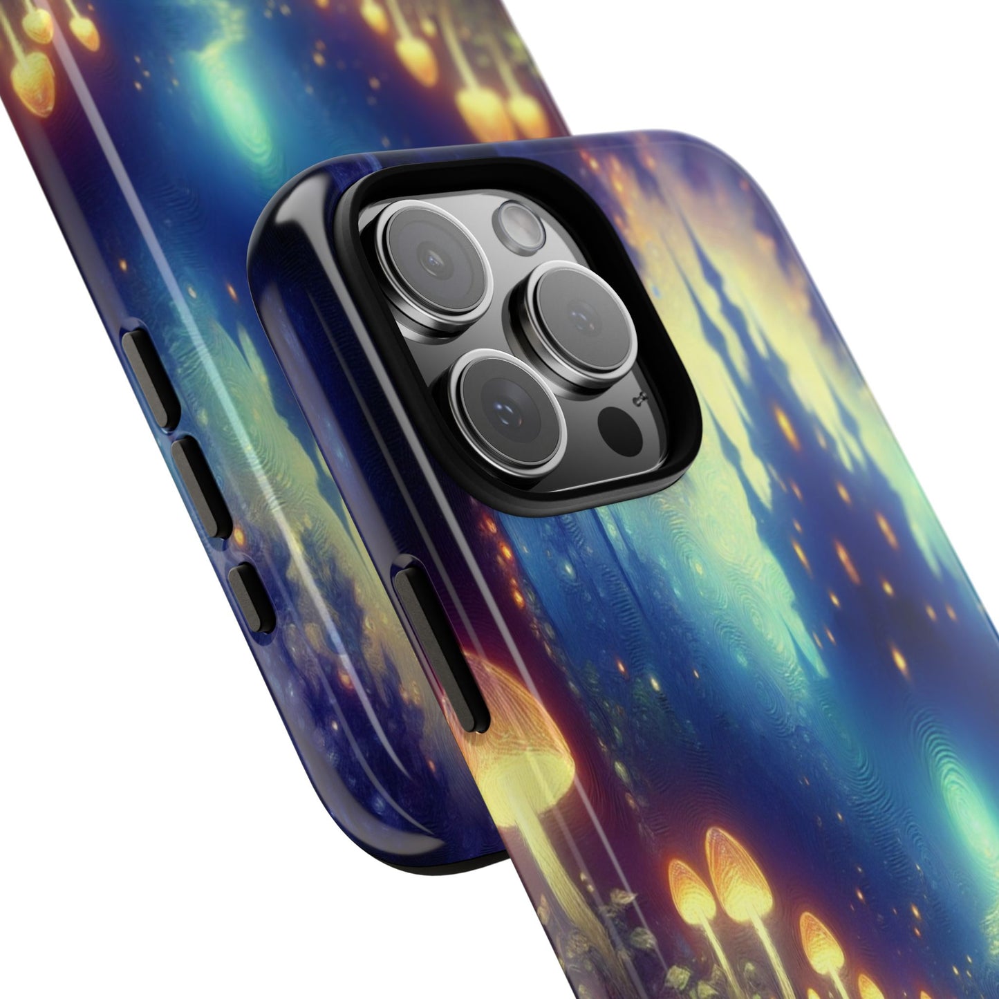 The Luminous Forest Path - Phone Case