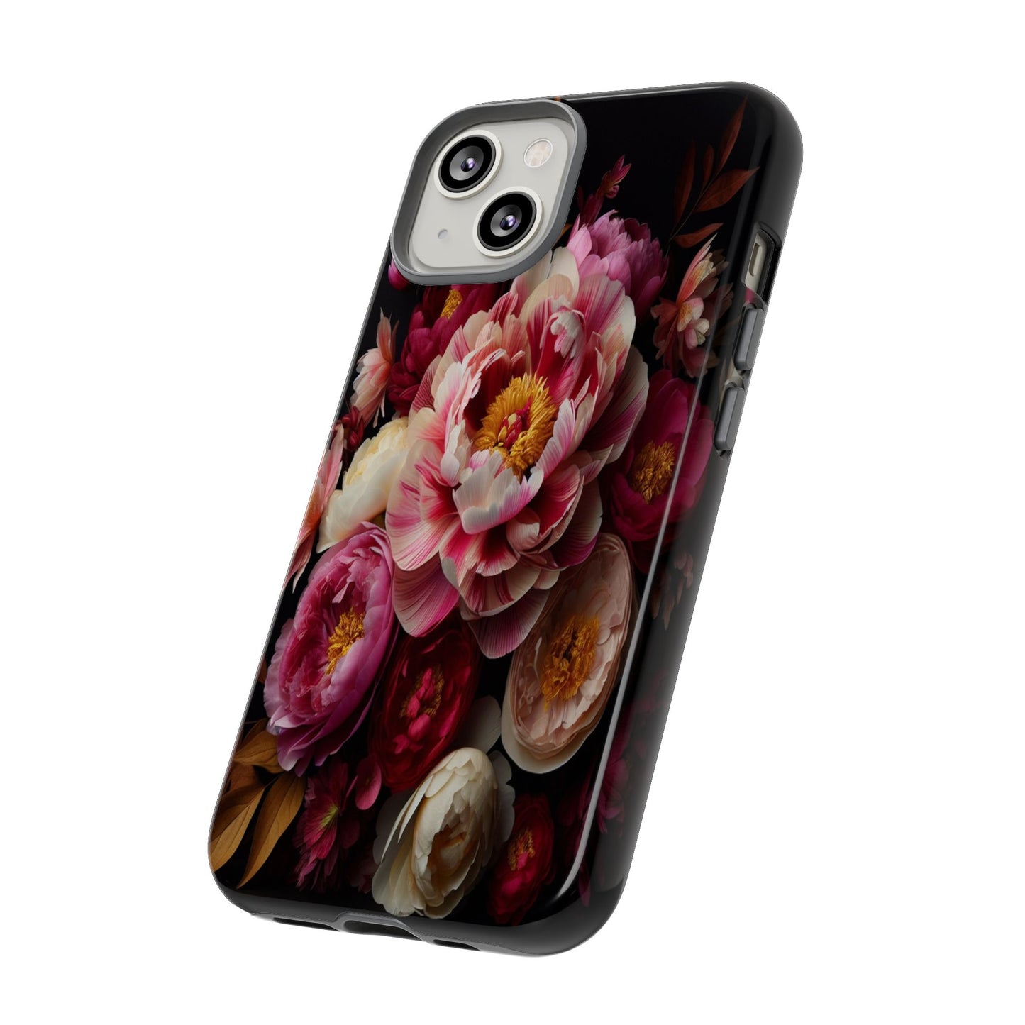 Custom ProtectiveRadiant Petals DisplayIphone Case Compatible With Iphone 16 15 14 - Phone Cover