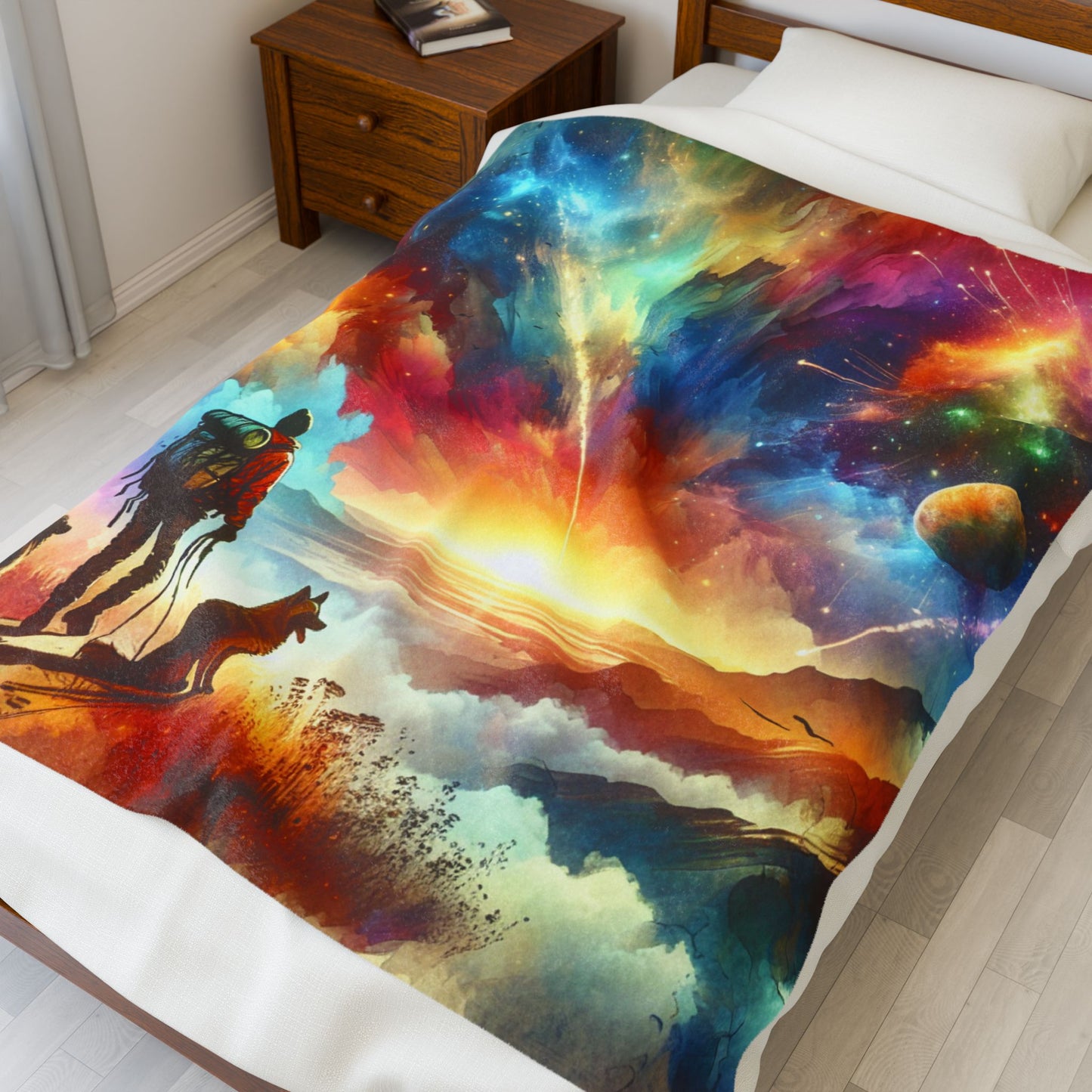 Explorer's Odyssey - Plush Blanket