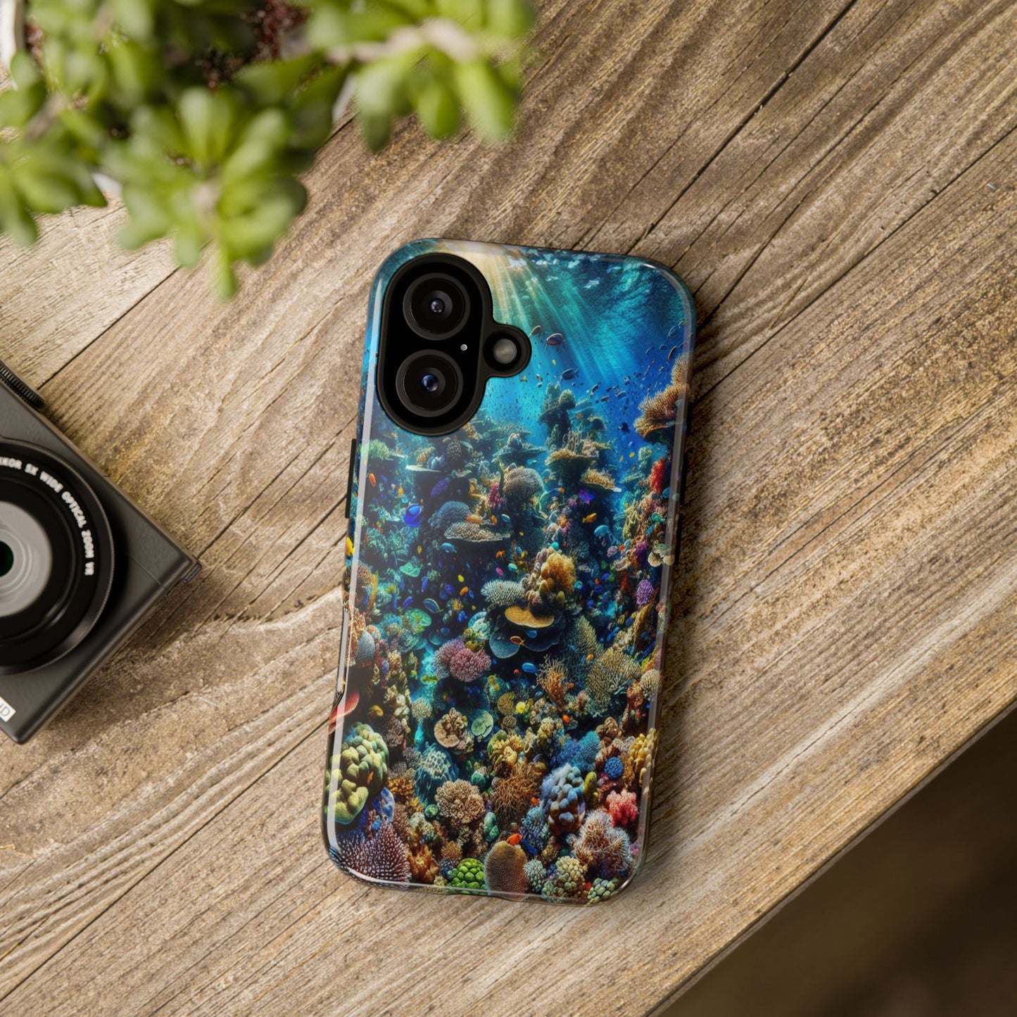 Underwater Paradise - Phone Case