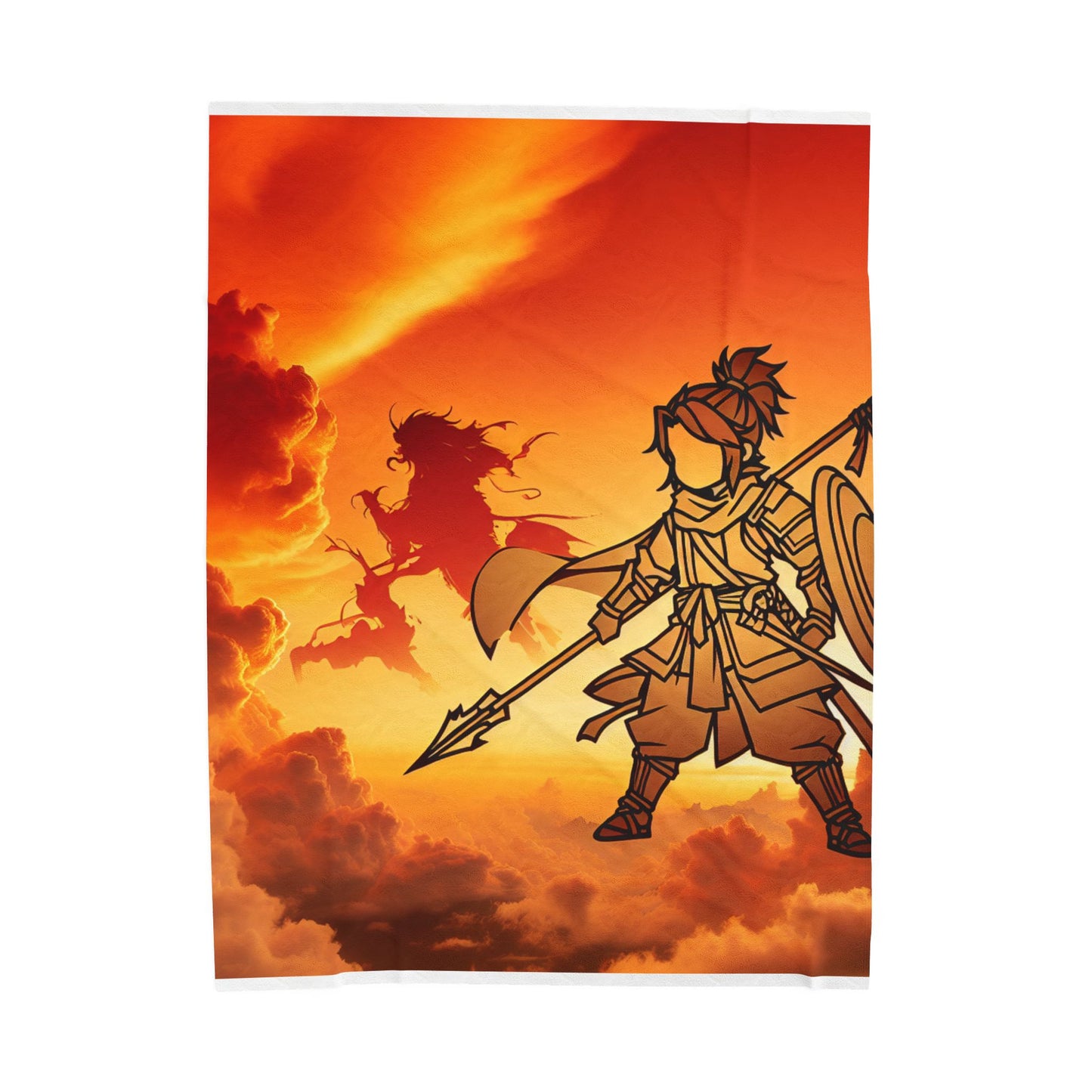 Warrior's Dawn - Plush Blanket