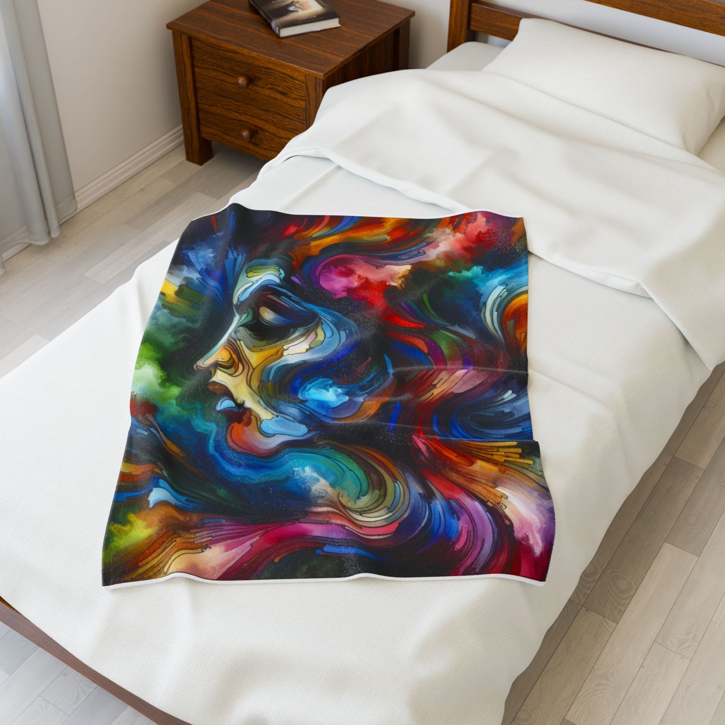 Journey of the Mind - Plush Blanket