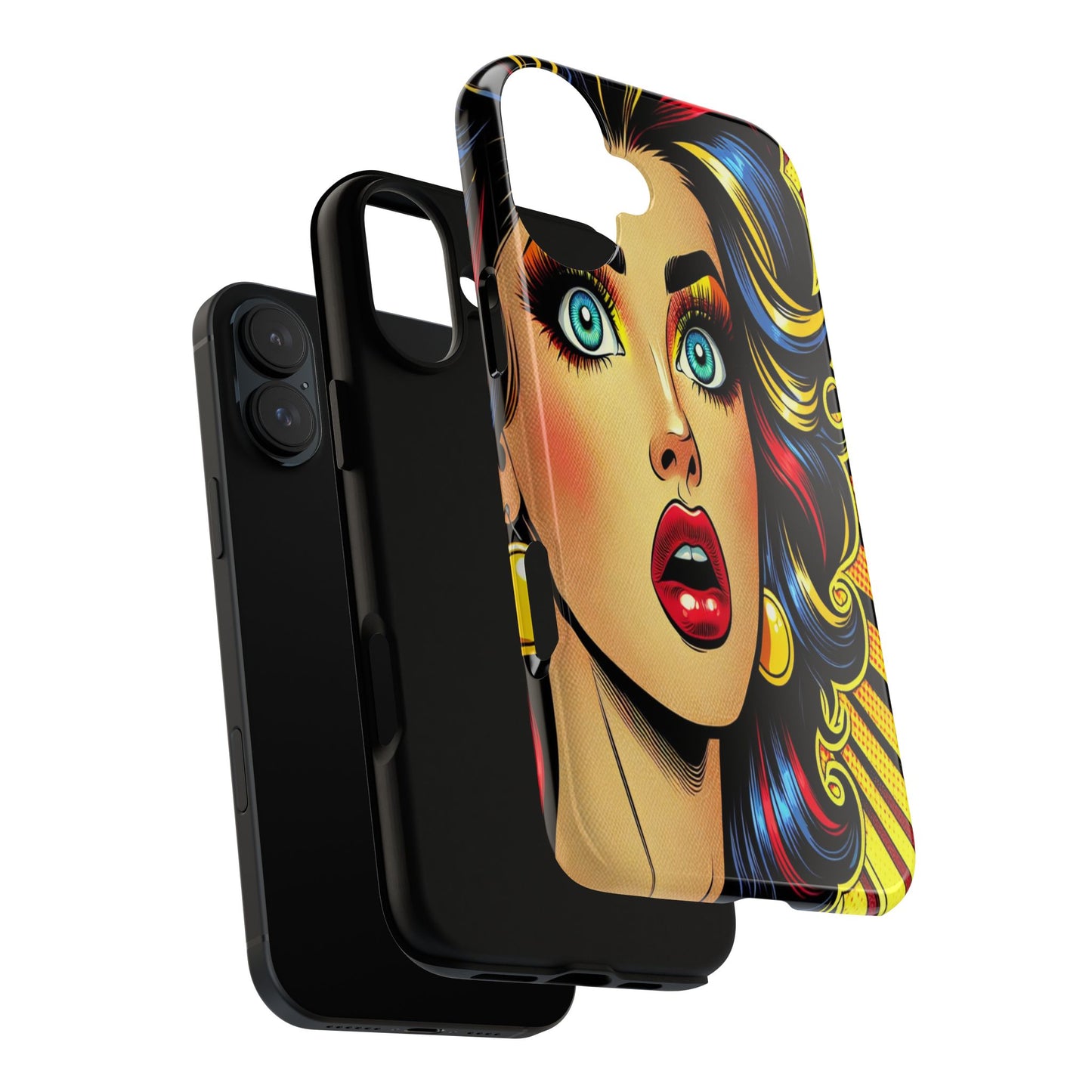 Pop Art Surprise - Phone Case