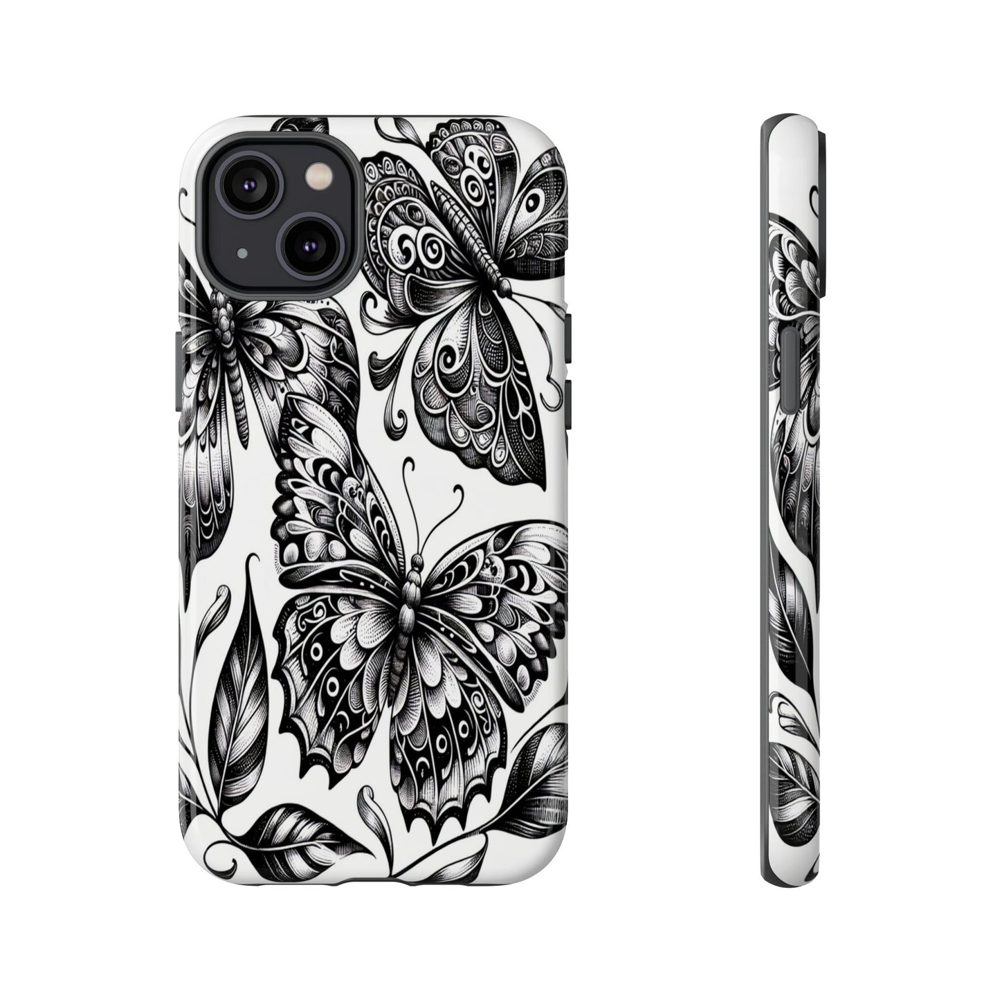 Wings of Intricacy - Phone Case