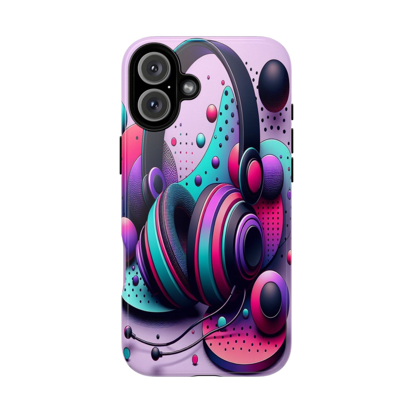 Rhythmic Echoes - Phone Case