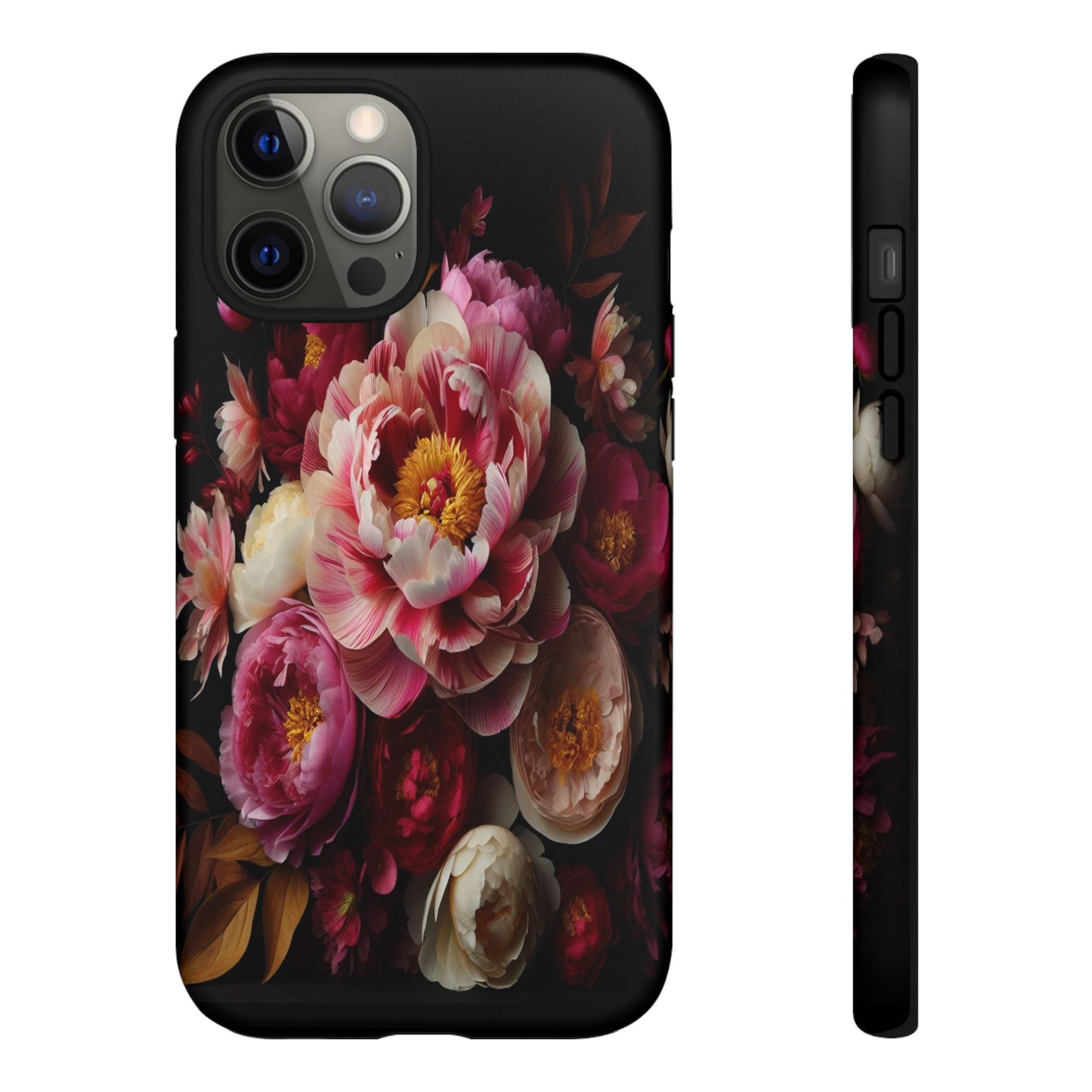 Custom ProtectiveRadiant Petals DisplayIphone Case Compatible With Iphone 16 15 14 - Phone Cover