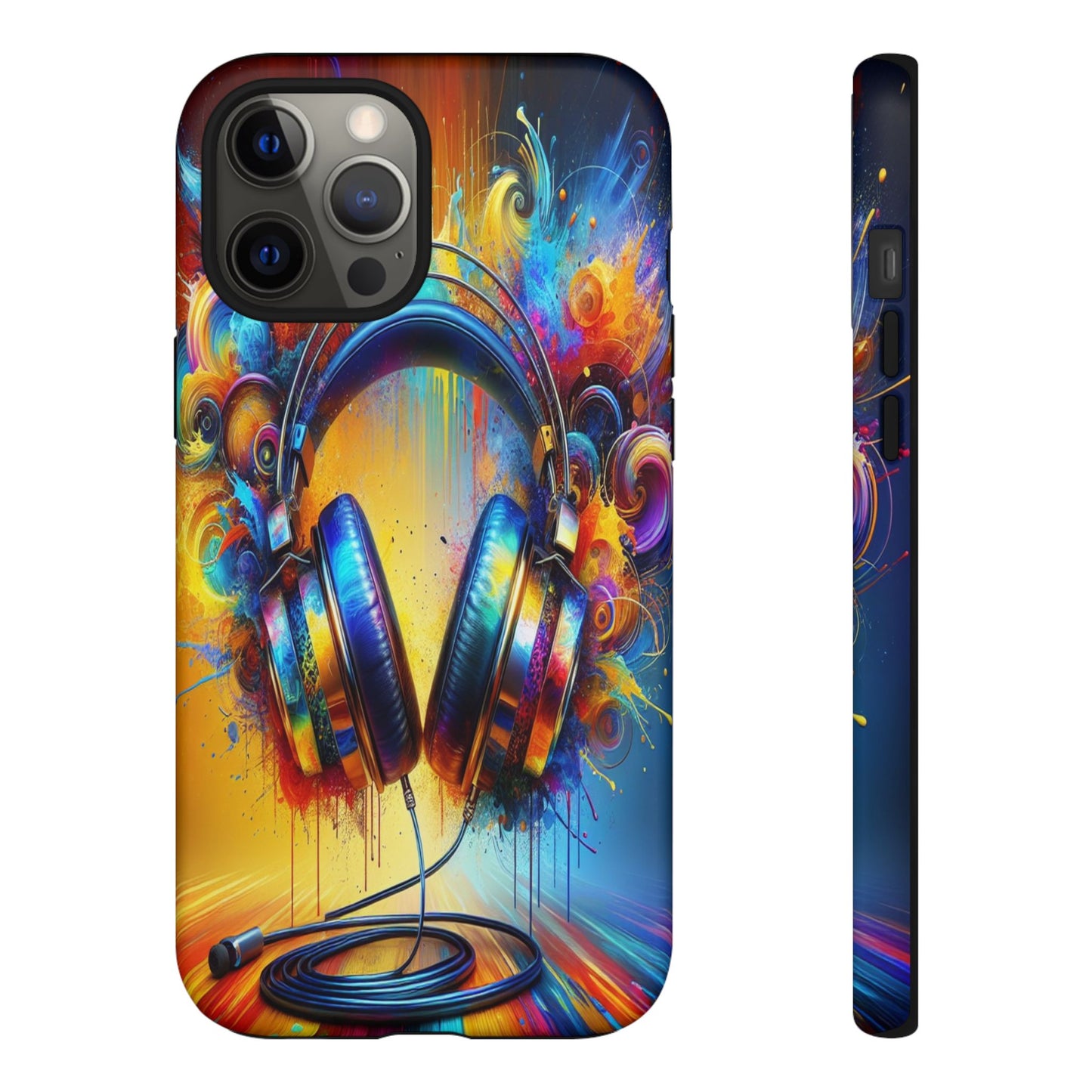 Synesthetic Echoes - Phone Case