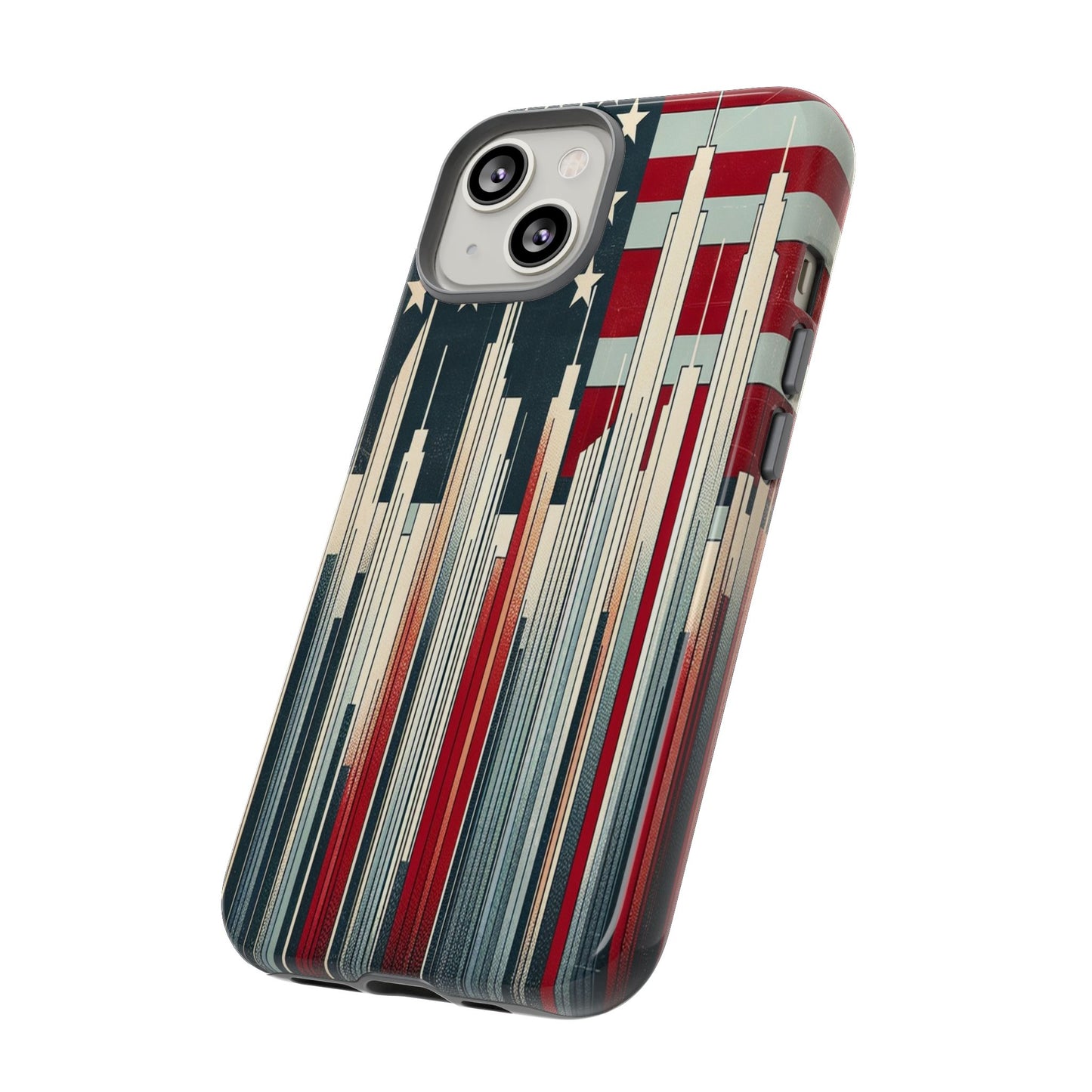 Skyline and Stars Unite - Phone Case