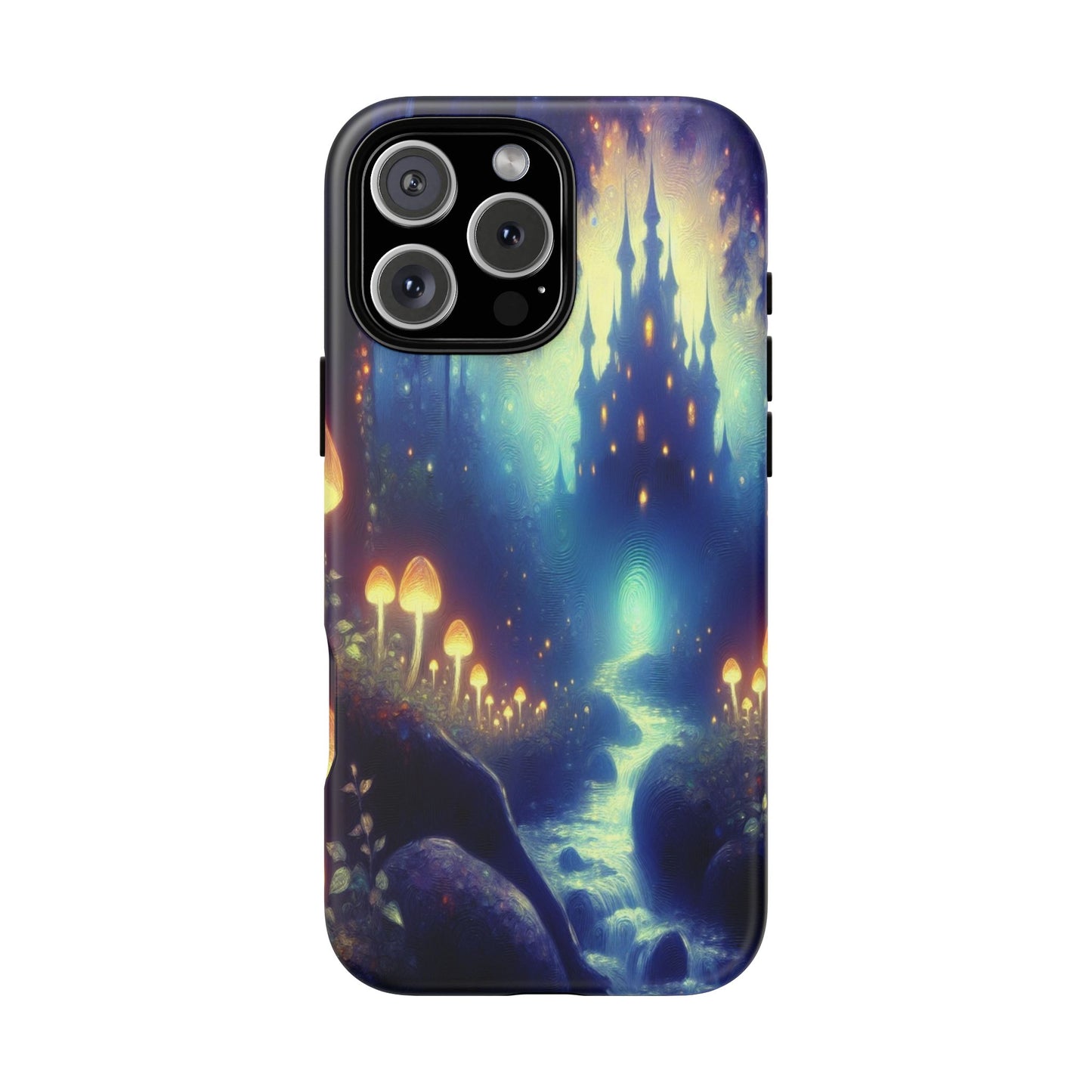 The Luminous Forest Path - Phone Case