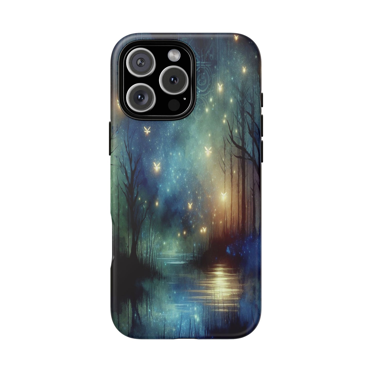 Starlit Fantasy Forest - Phone Case