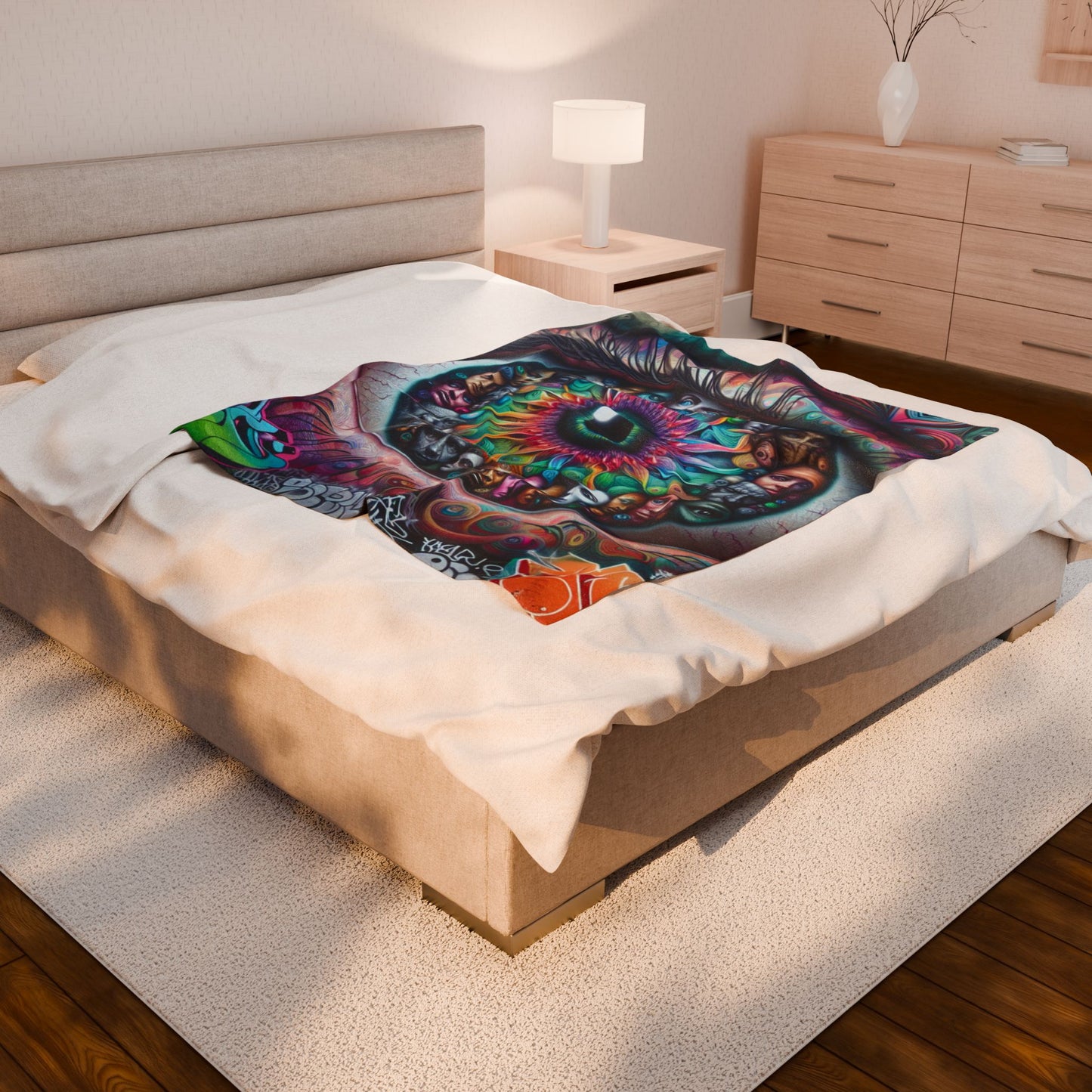 Eye of Diversity - Plush Blanket