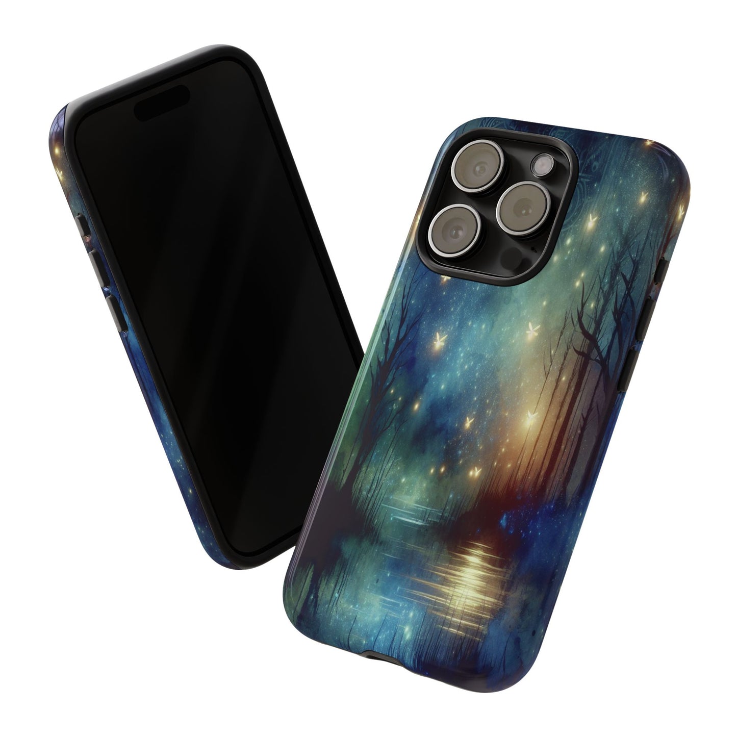 Starlit Fantasy Forest - Phone Case