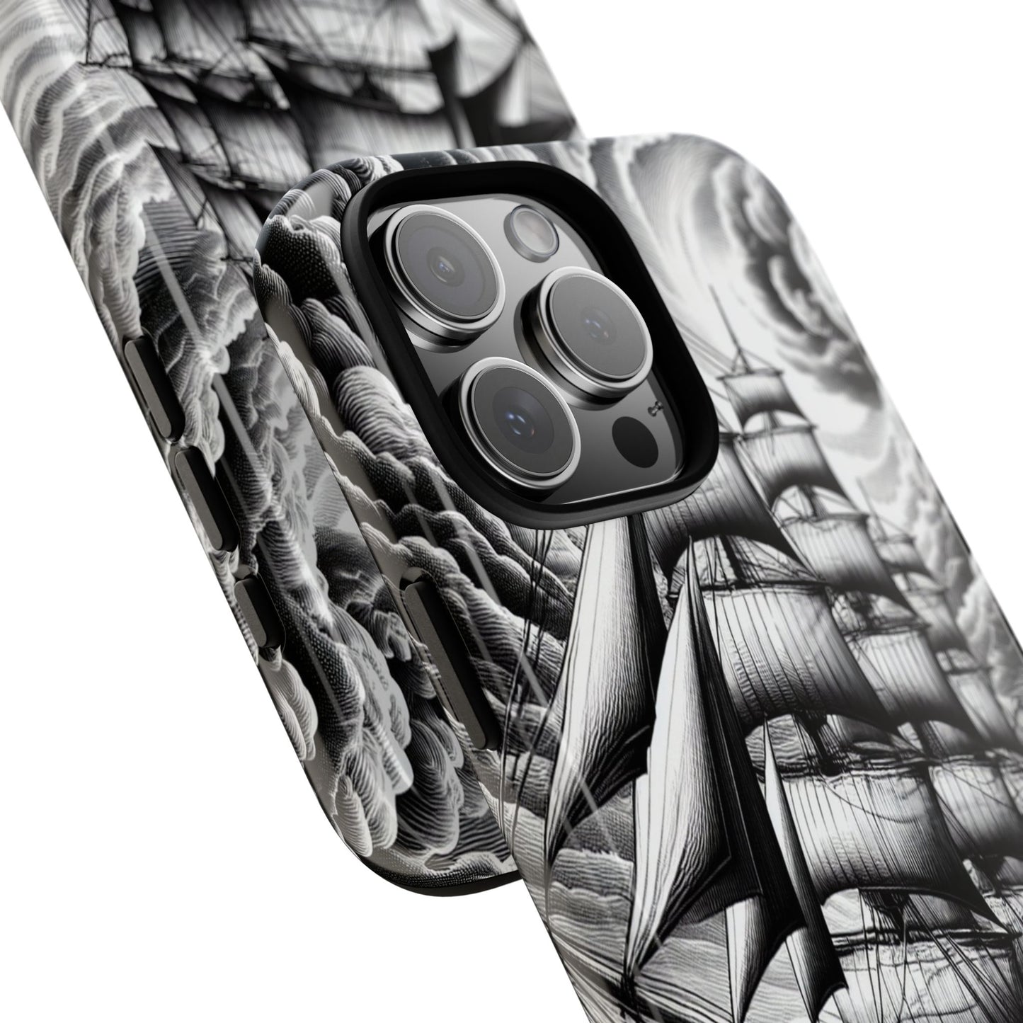 Voyage through the Tempest - Phone Case