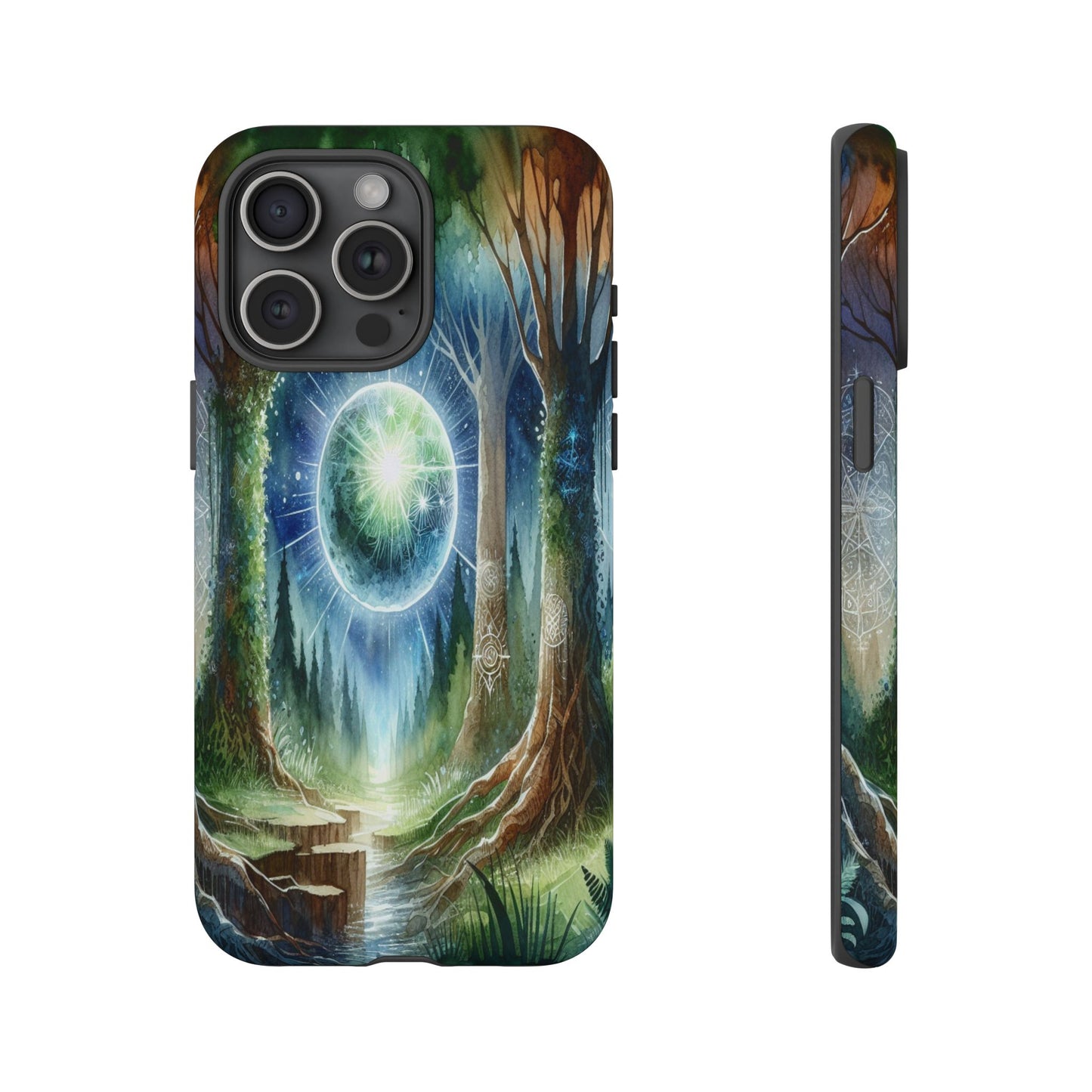 Celestial Forest Vista - Phone Case