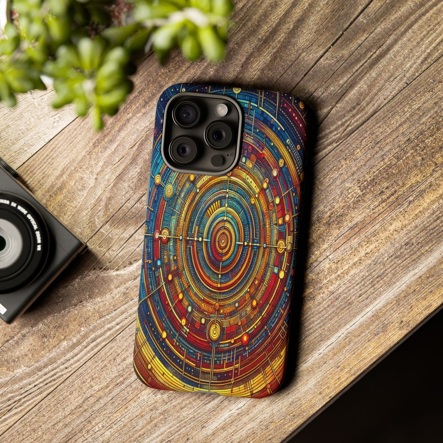 Celestial Circuitry - Phone Case