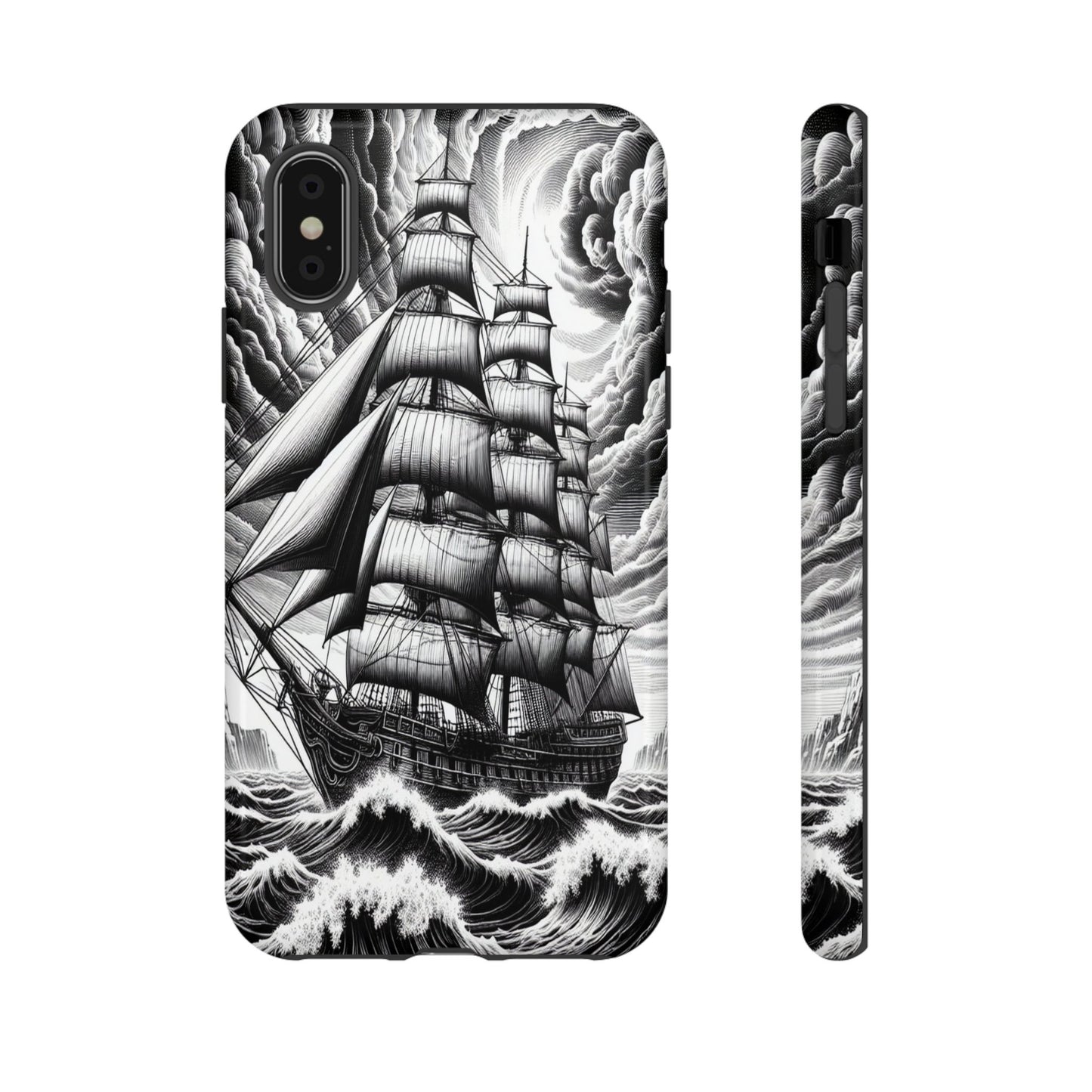 Voyage through the Tempest - Phone Case