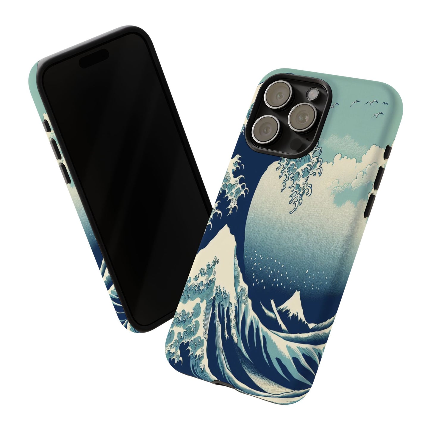 Custom ProtectiveOceans Power and MajestyIphone Case Compatible With Iphone 16 15 14 - Phone Cover