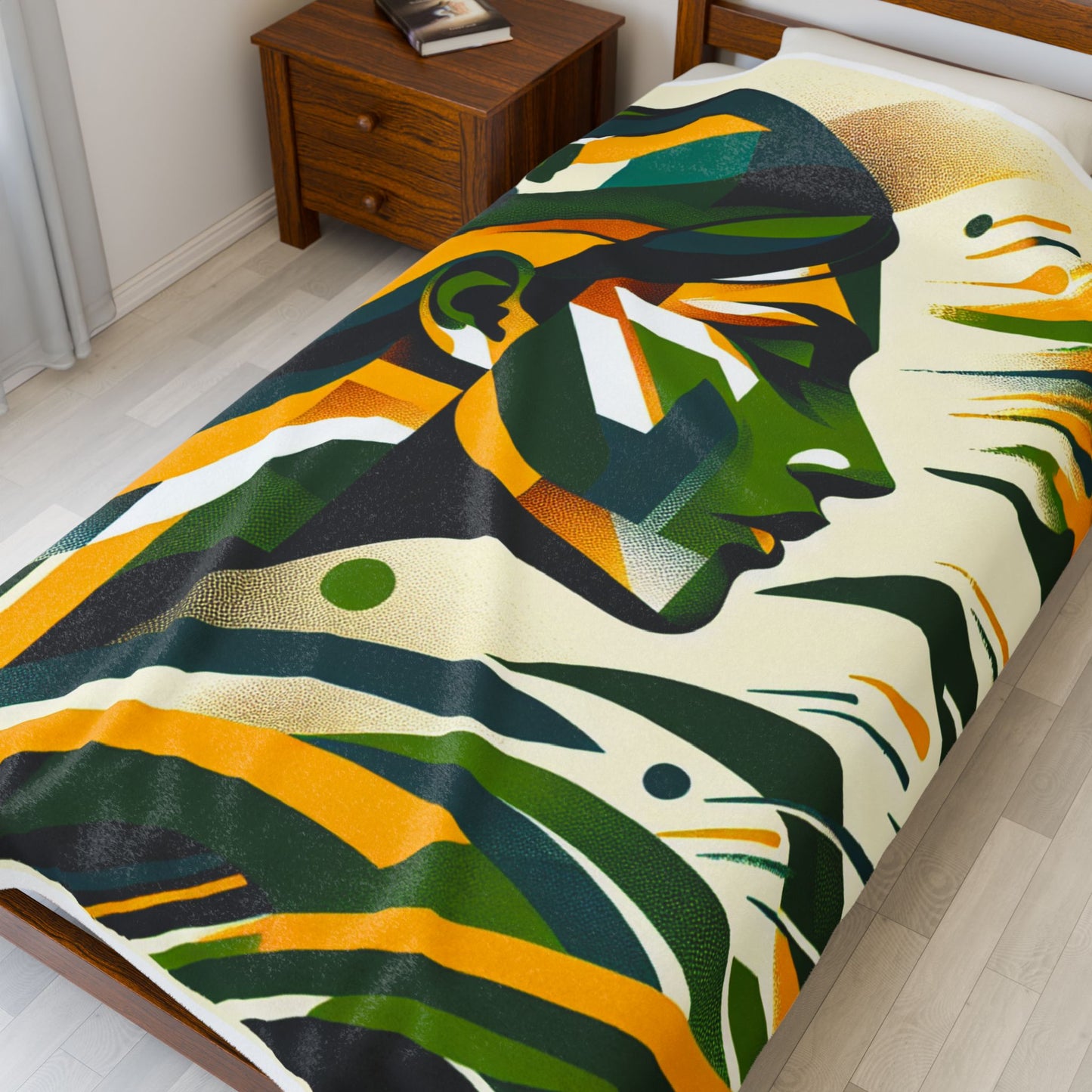 Expression of Nature's Soul - Plush Blanket